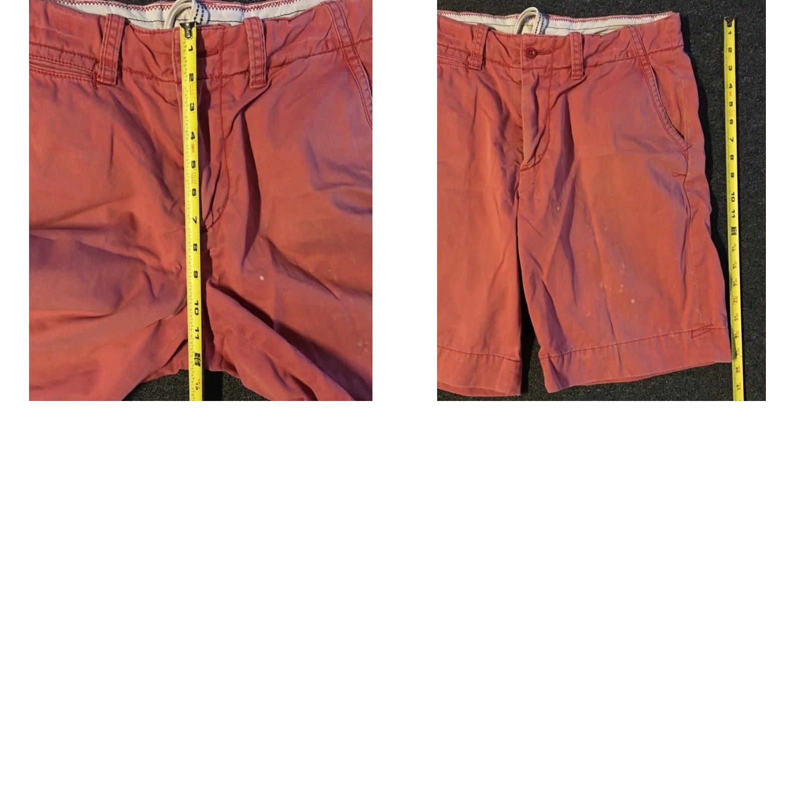 Vintage Vtg Polo Ralph Lauren 90s Faded Distress Shorts Polo Ralph Lauren Polo Shorts 32 Army Military Grunge 92 Mens Size US XS / EU 42 / 0 - 10 Thumbnail