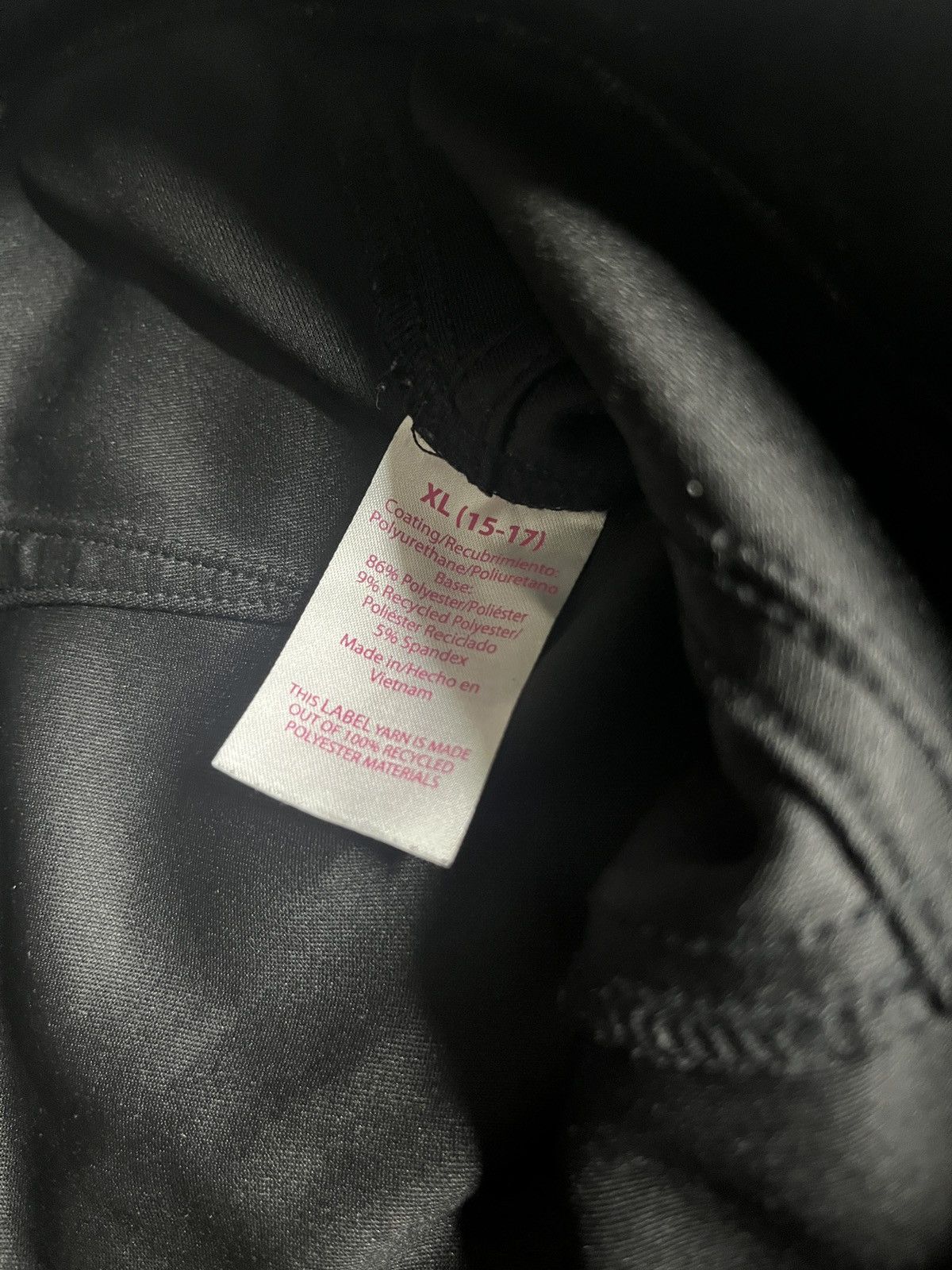 Other No Boundaries Black Faux Leather Pants Size 38" / US 16 / IT 52 - 4 Thumbnail