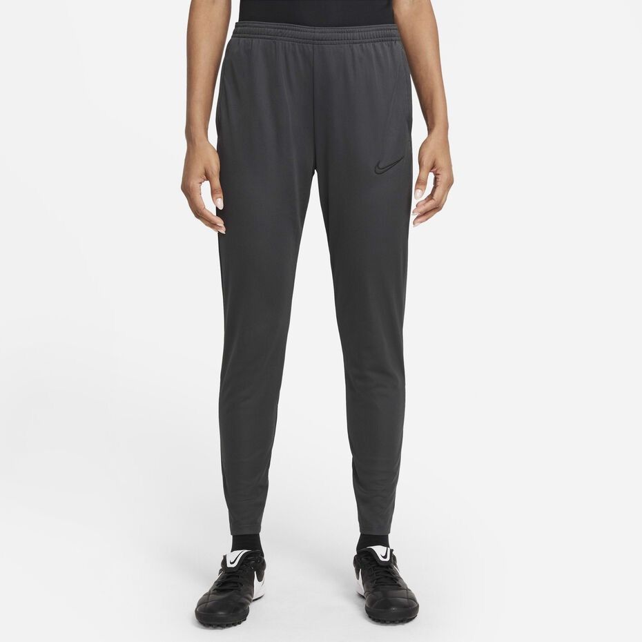 Nike Nike Dark Gray Football Track Pants Dri-Fit Elastic Waist Size 26" / US 2 / IT 38 - 1 Thumbnail