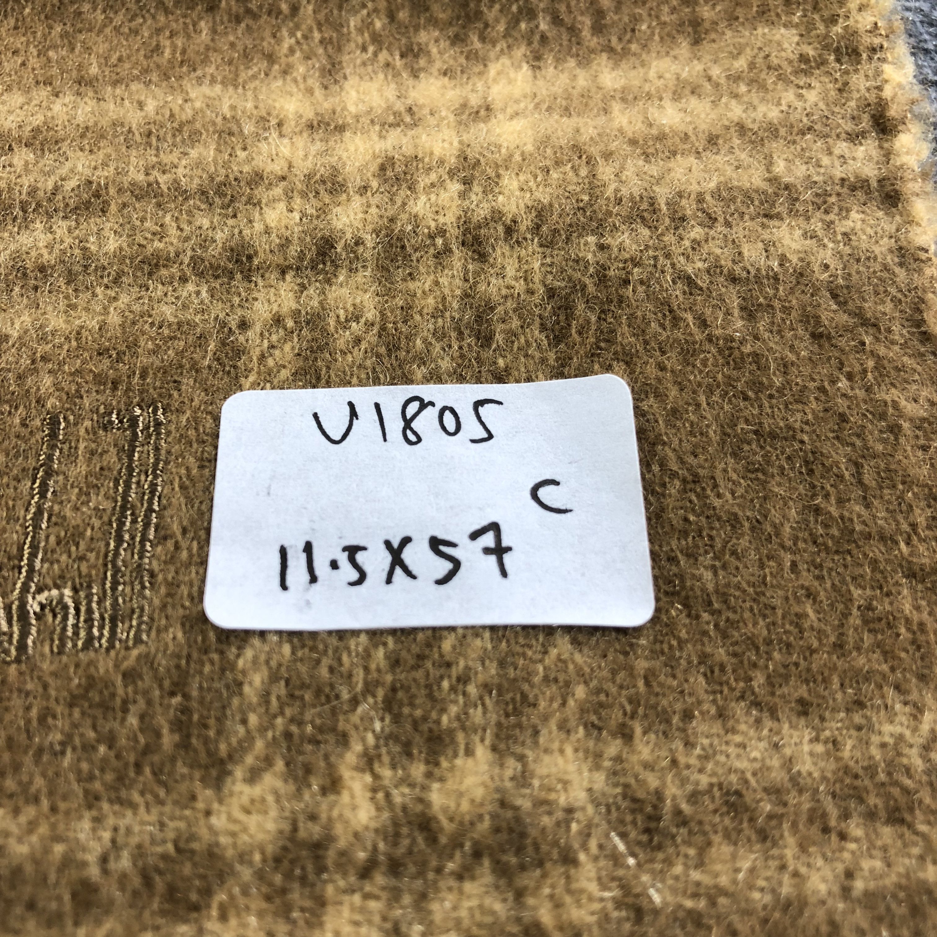 Alfred Dunhill Dunhill Tartan Cashmere Scarf Muffler V1805 Size ONE SIZE - 10 Thumbnail