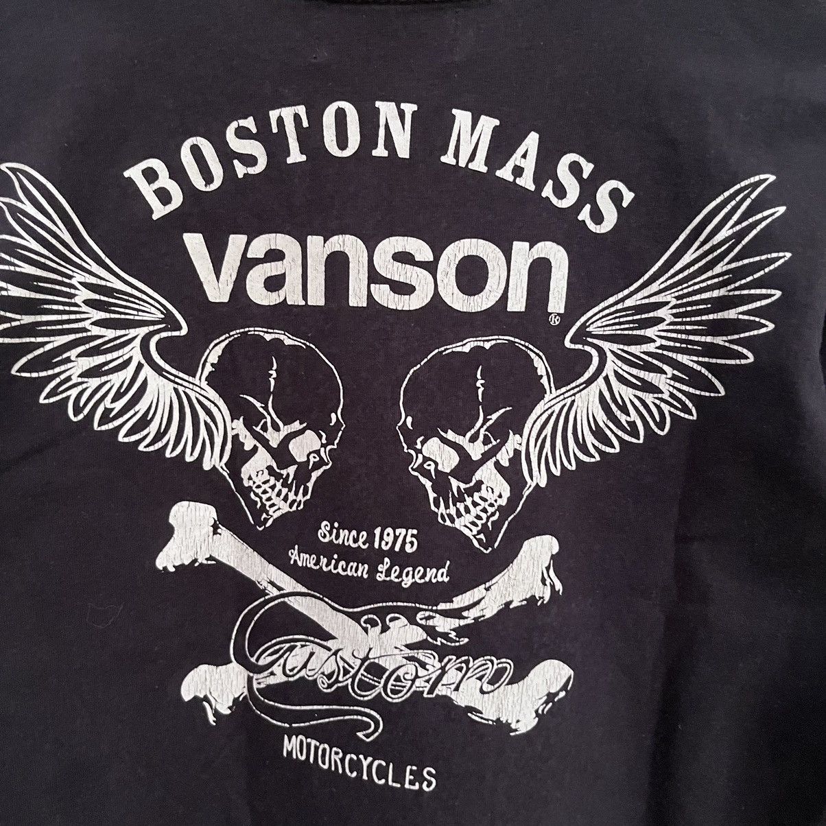 Vanson Leathers Vanson tee Size US XS / EU 42 / 0 - 3 Thumbnail