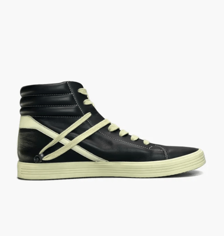 Rick Owens Rick Owens Hi-Top Sneakers Size US 8 / EU 41 - 2 Thumbnail