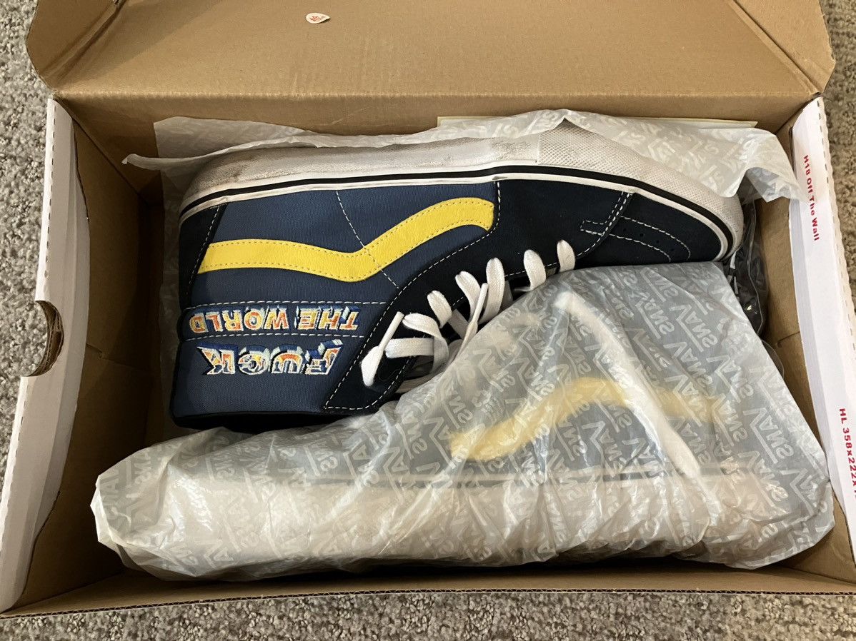 Supreme × Vans Vans Sk8-Hi Size US 11 / EU 44 - 8 Thumbnail