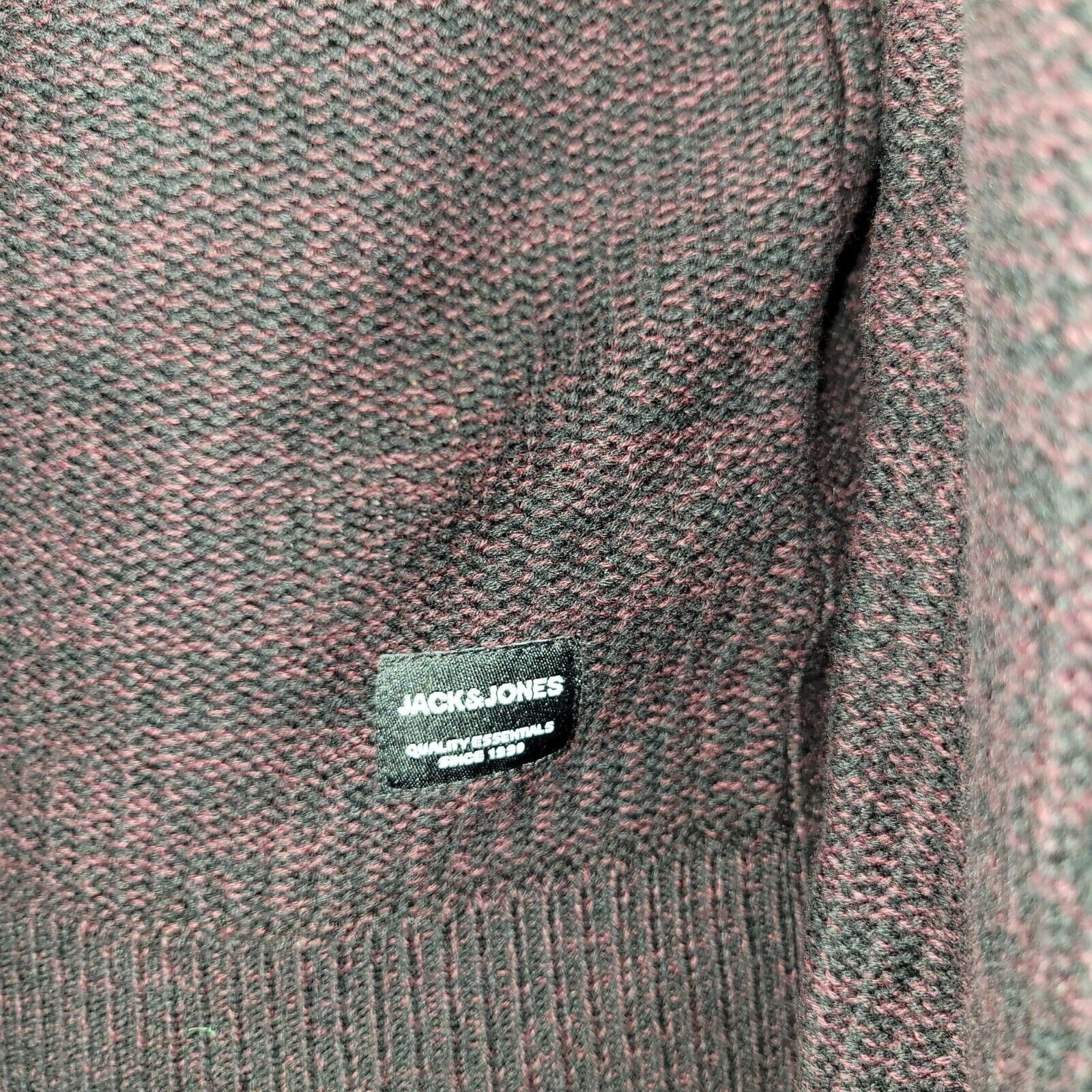 Jack & Jones Jack & Jones Graham Knit Crewneck Cotton Sweater Men's. Size Size US M / EU 48-50 / 2 - 5 Thumbnail