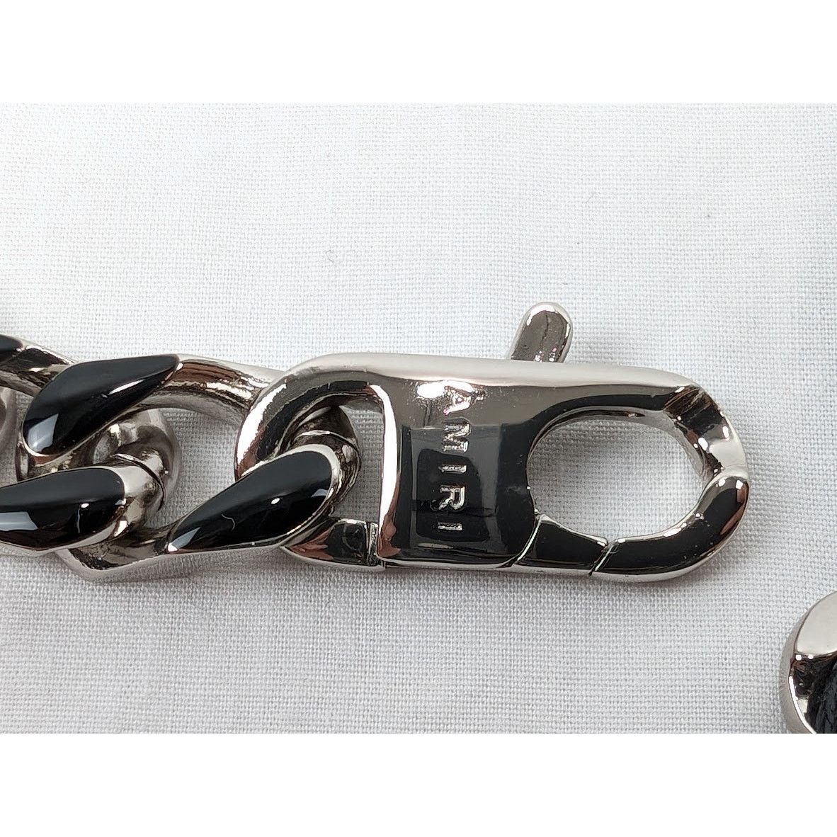 Amiri o1rshd1 Q:2 / Size: OS / Wallet Chains in Silver Size ONE SIZE - 7 Thumbnail