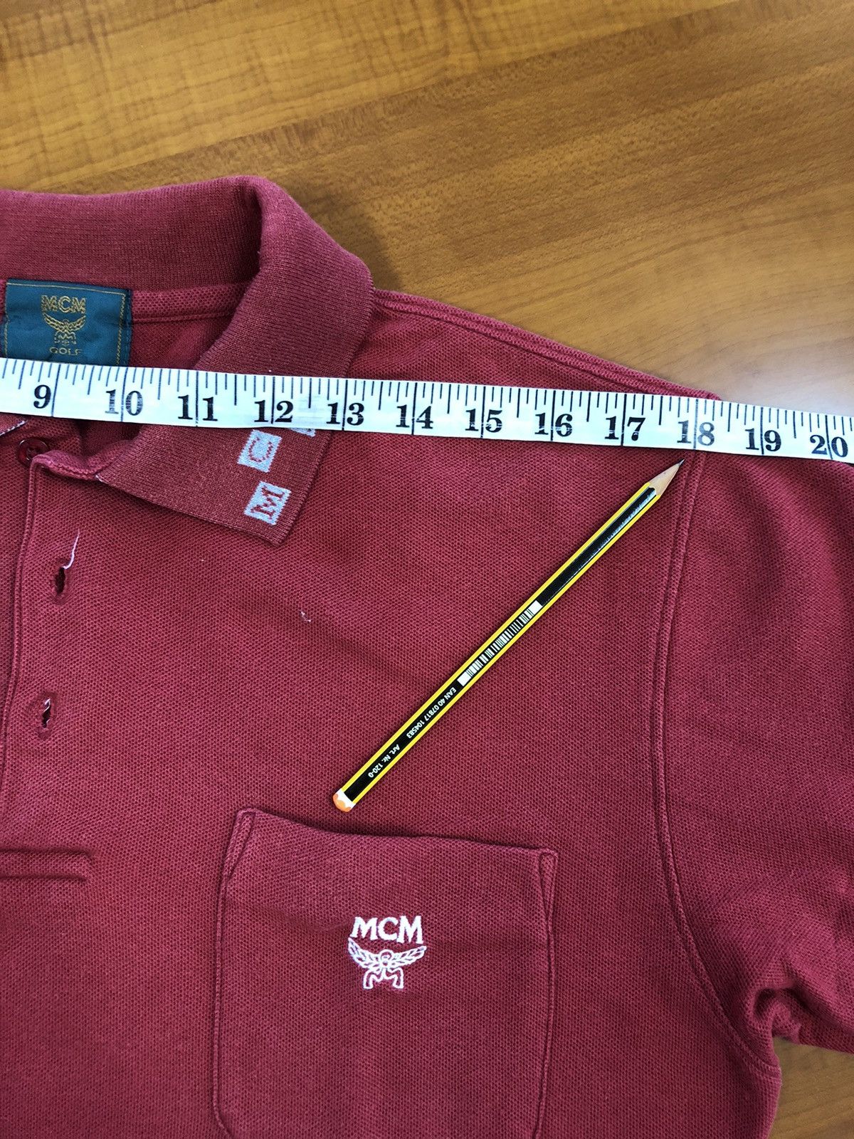MCM MCM Golfer Polos Size US M / EU 48-50 / 2 - 17 Thumbnail