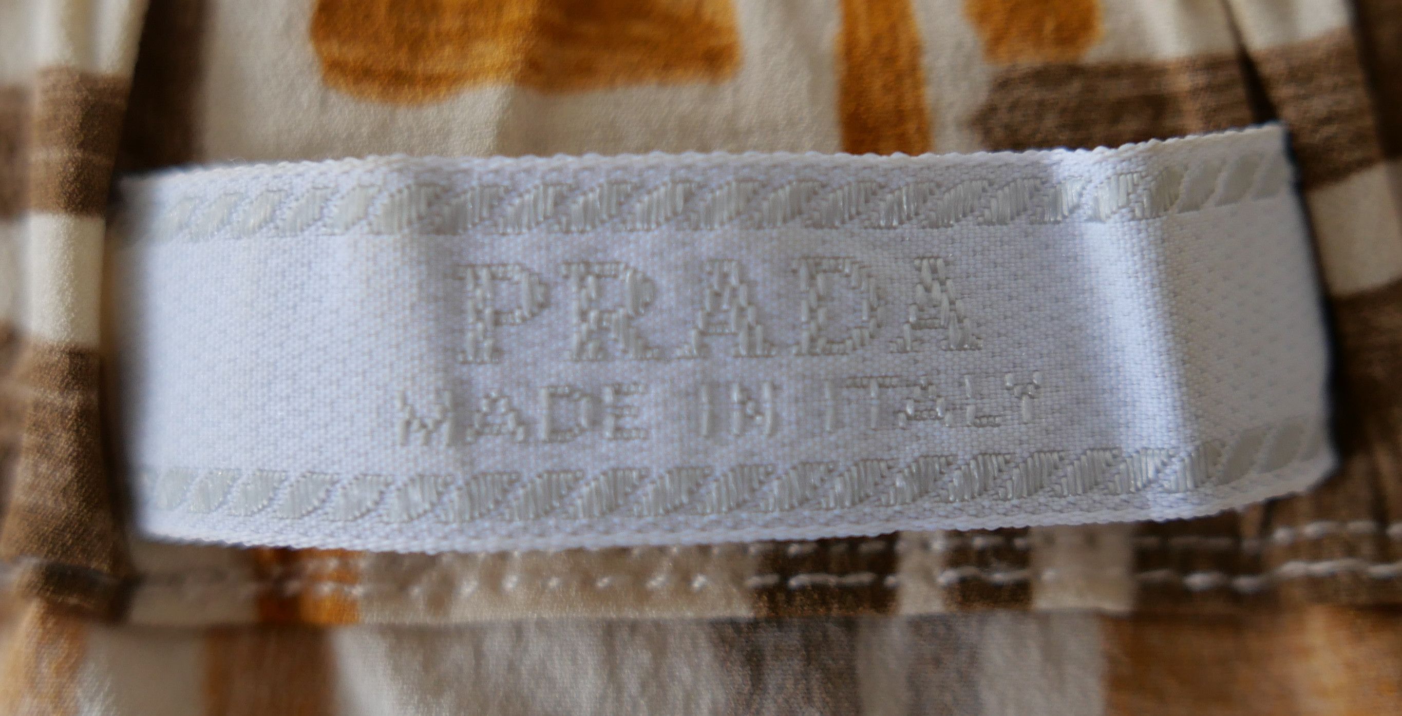 Prada Prada, Prada Spring 1996 Formica Tile Print Dress Size M / US 6-8 / IT 42-44 - 6 Thumbnail