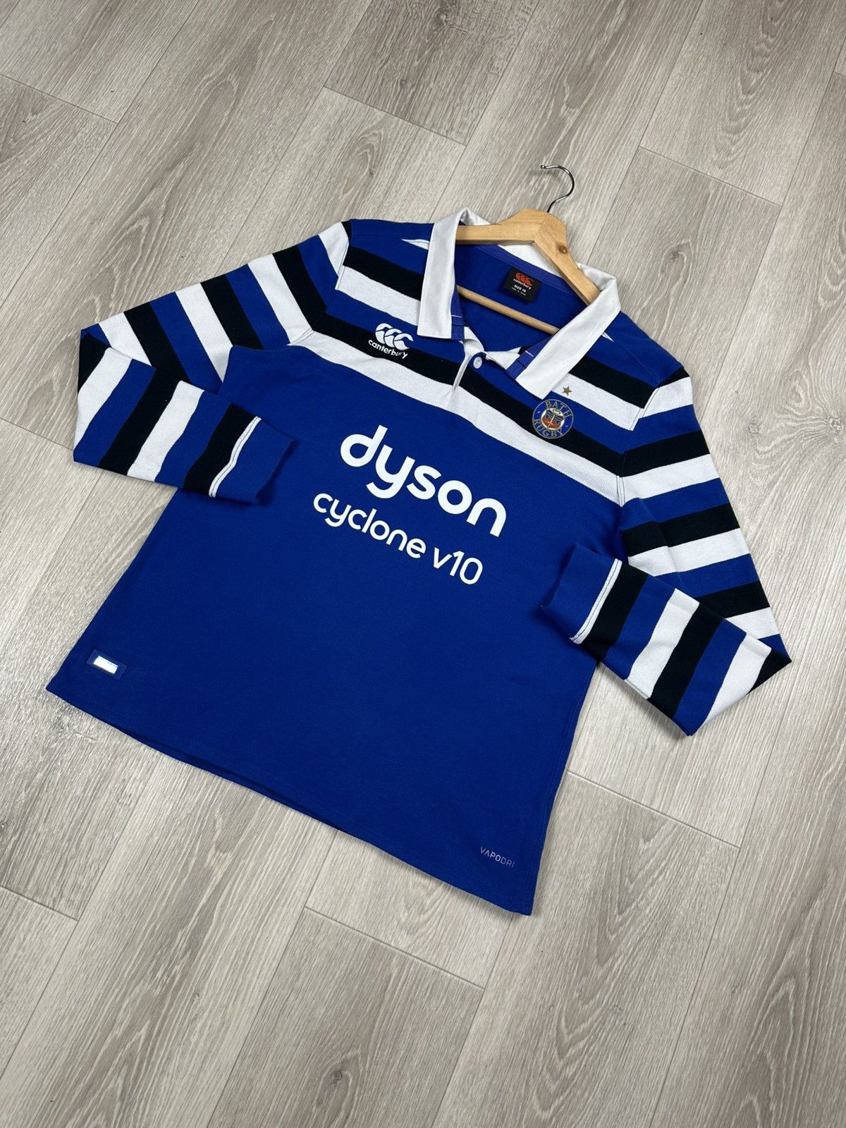 Canterbury of New Zealand Buth Rugby Shirt Jersey Long Sleeve Canterbury Size US S / EU 44-46 / 1 - 3 Thumbnail