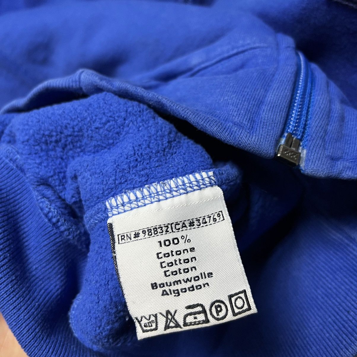 Kappa Vintage Kappa Zip Sweatshirt 00’s, Switzerland Zurich RARE Size US S / EU 44-46 / 1 - 13 Thumbnail