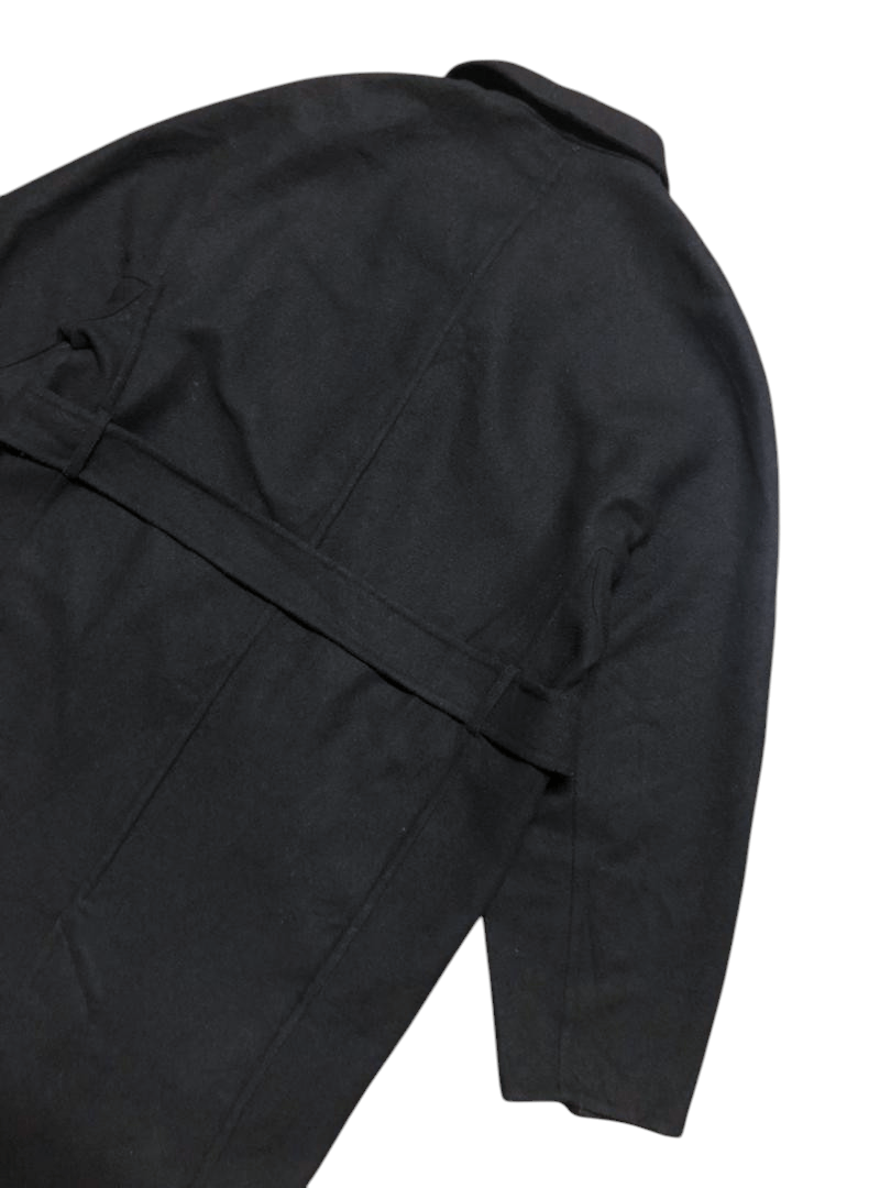 Lemaire × Uniqlo Uniqlo Lemaire Long Coat Belted Wool Jacket Size US S / EU 44-46 / 1 - 10 Thumbnail