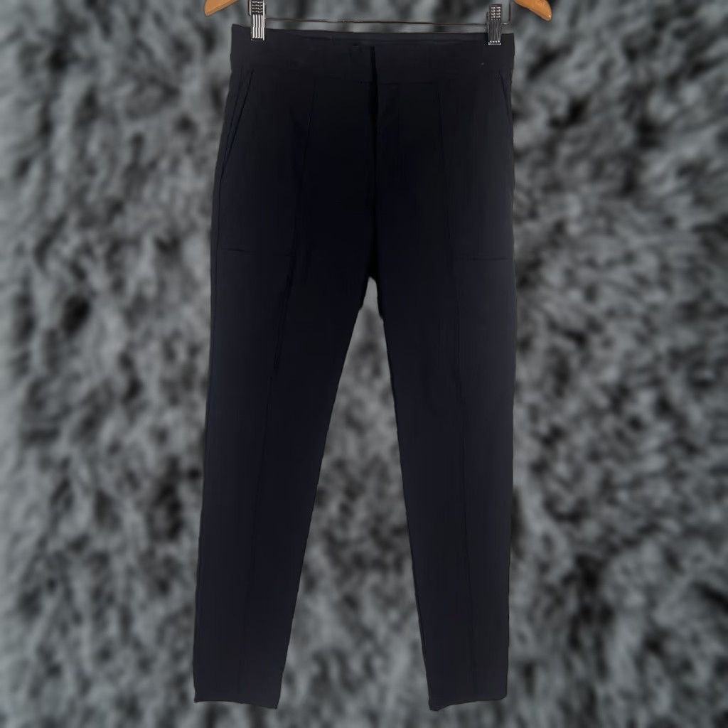 Athleta Athleta Pants Women Size 2 Black Ankle Pockets Activewear VGUC RN 54023 Size 26" / US 2 / IT 38 - 1 Thumbnail