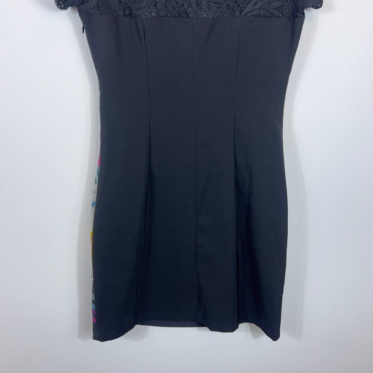 Desigual Desigual Dress Women’s Size 40 Multicolor Short Sleeve Size S / US 4 / IT 40 - 4 Thumbnail