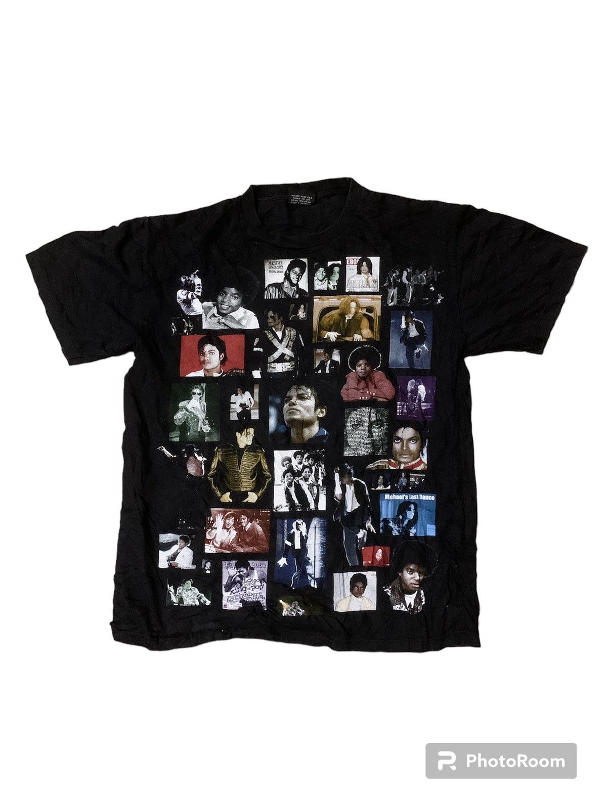 Band Tees Micheal Jackson 1958-2009 Full Print Bootleg Tee Size US M / EU 48-50 / 2 - 1 Thumbnail
