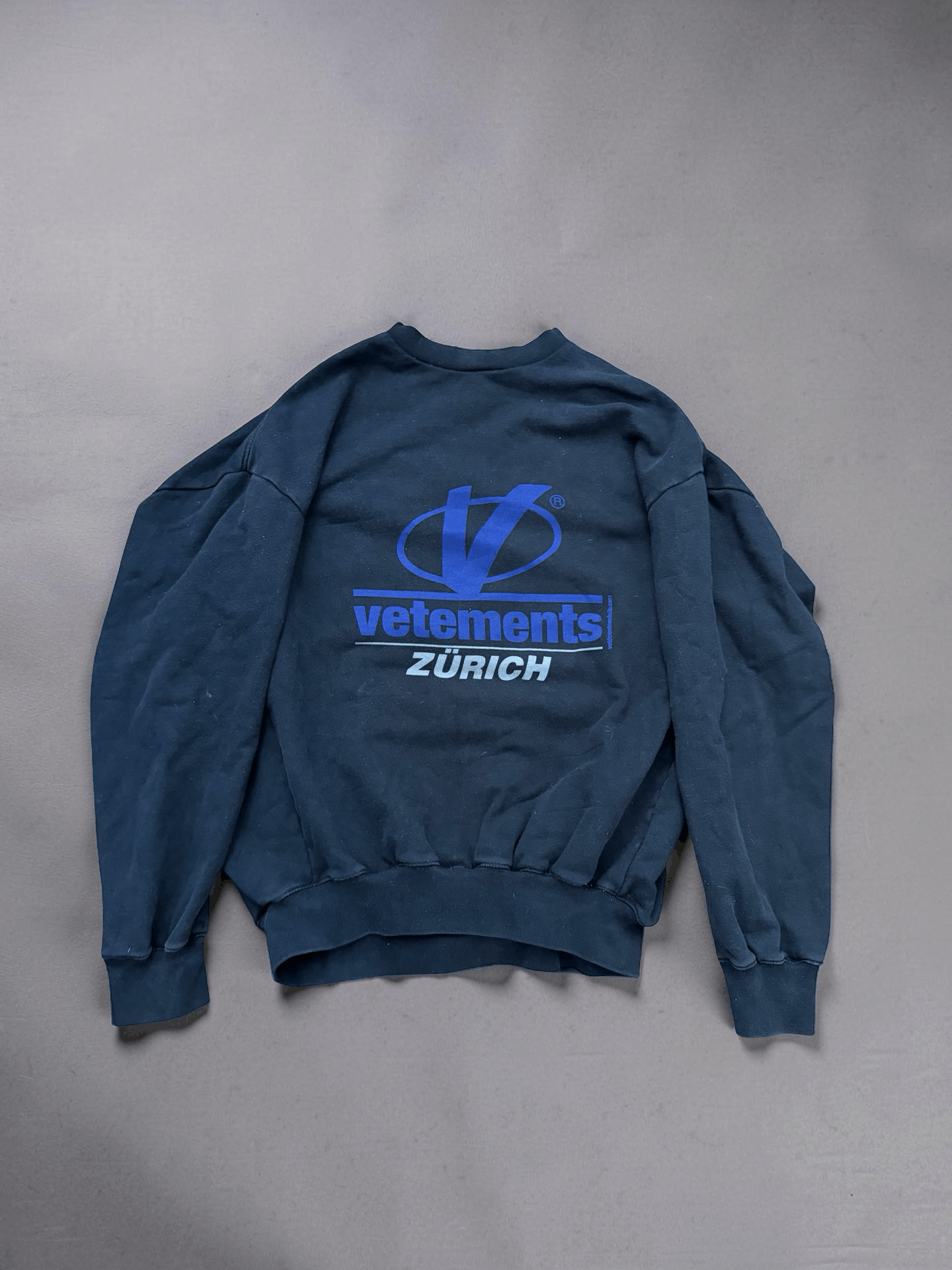 Vetements Vetements Zurich coming soon hoodie | Grailed