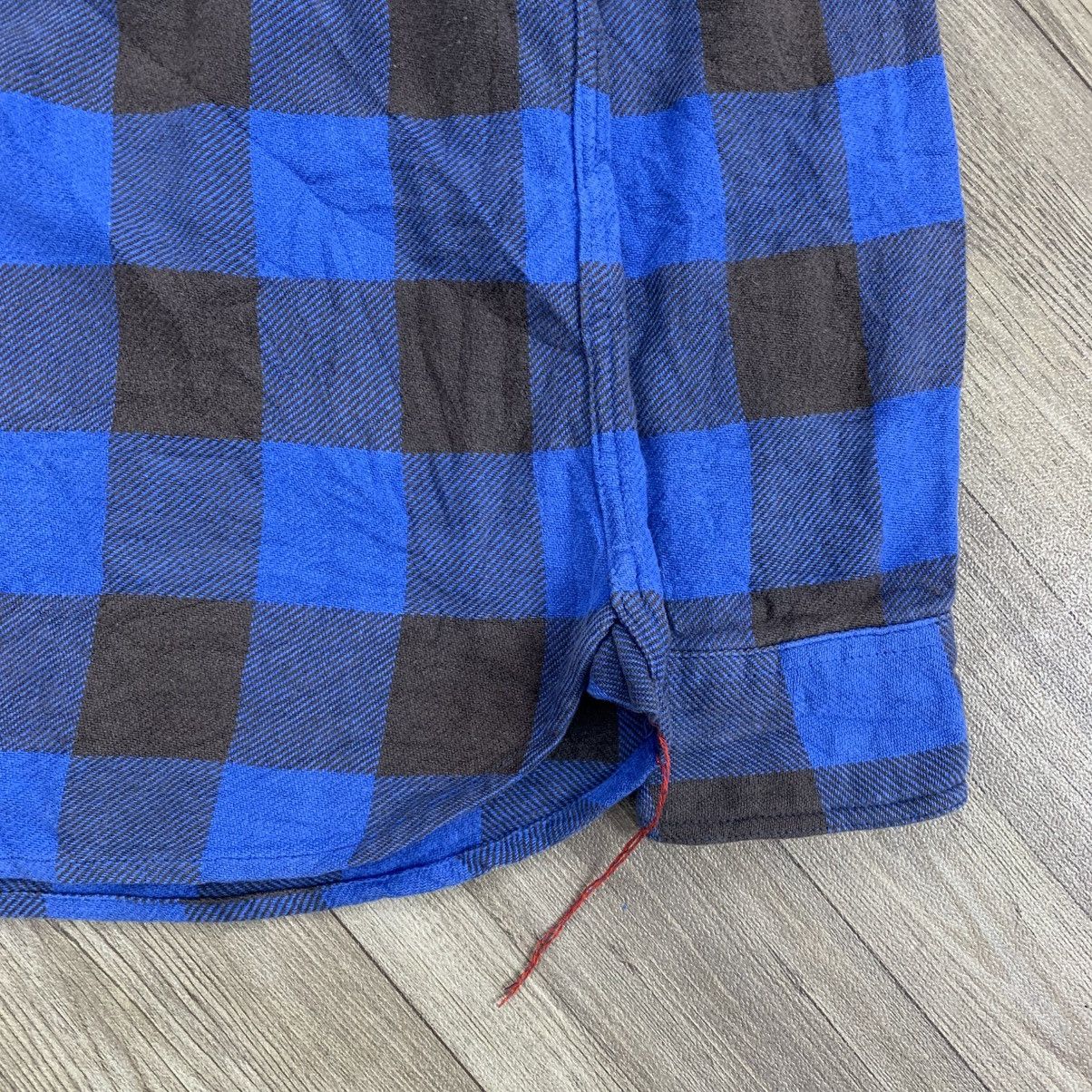CAT'S PAW Cat’s Paw Plaid Flanel Double Pocket 🐱 Size US M / EU 48-50 / 2 - 7 Thumbnail