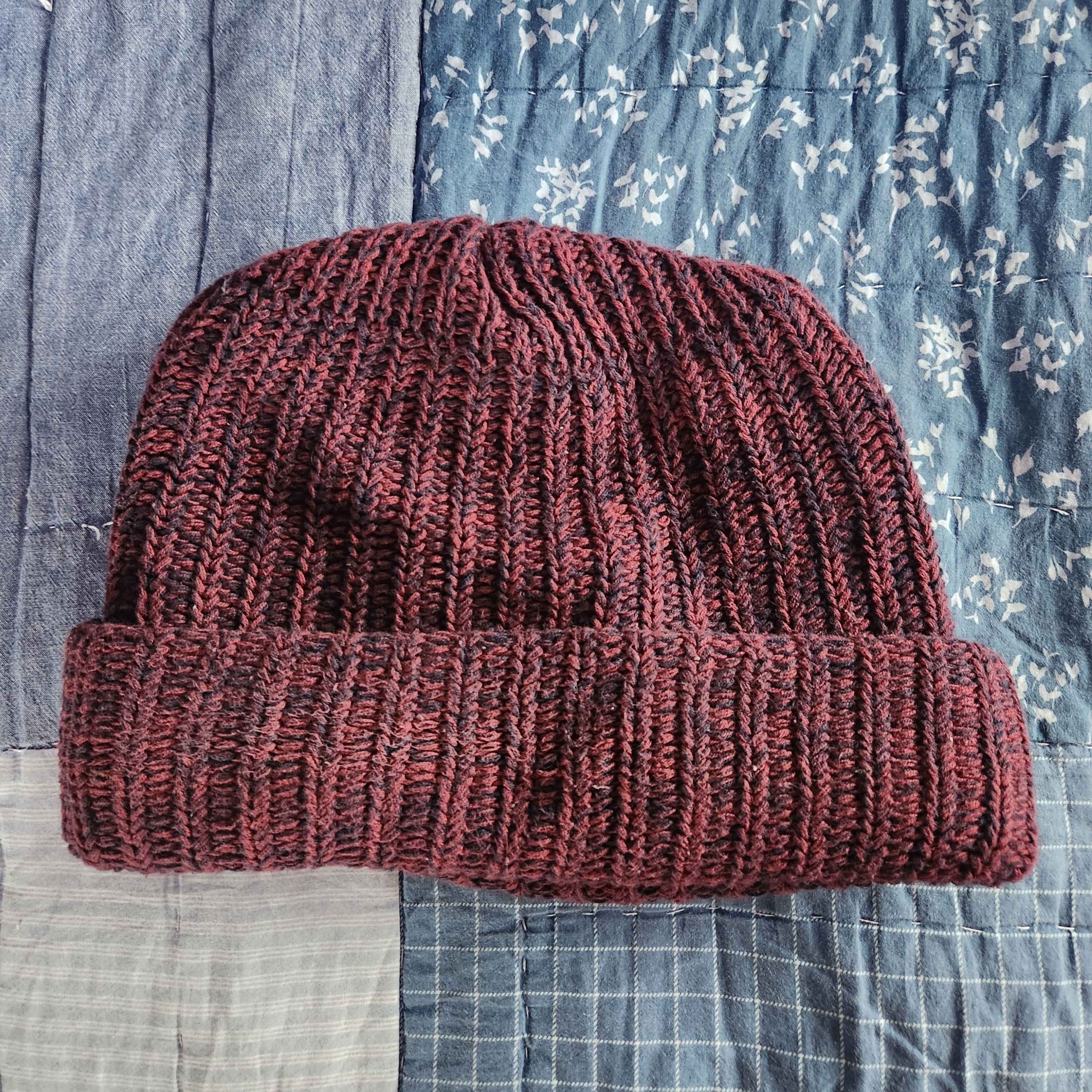 Brain Dead Brain Dead Logohead Beanie - Red Size ONE SIZE - 2 Thumbnail