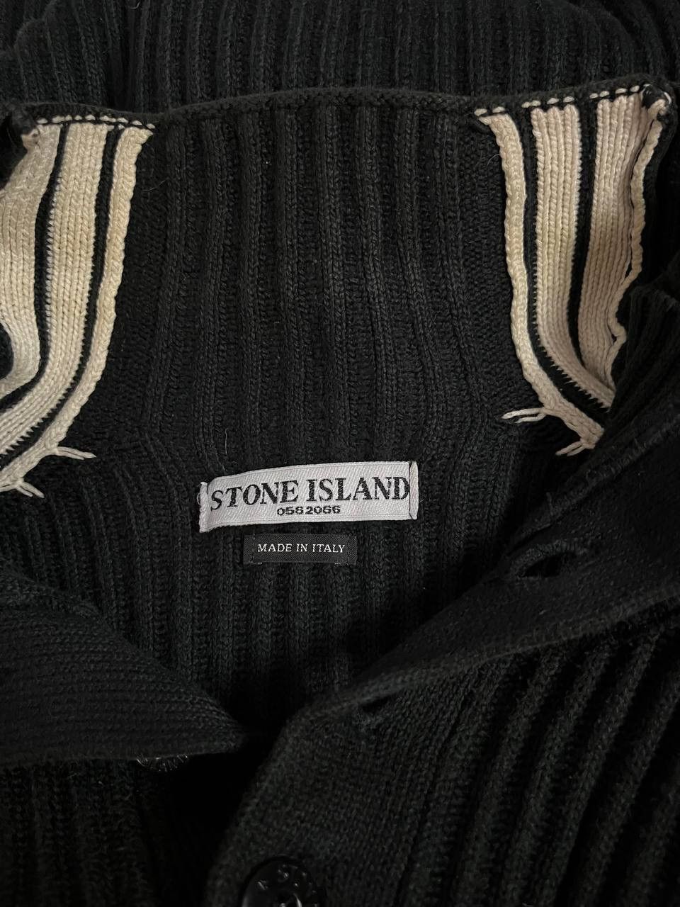 Stone Island Stone Island Sweater Black Size US L / EU 52-54 / 3 - 11 Thumbnail
