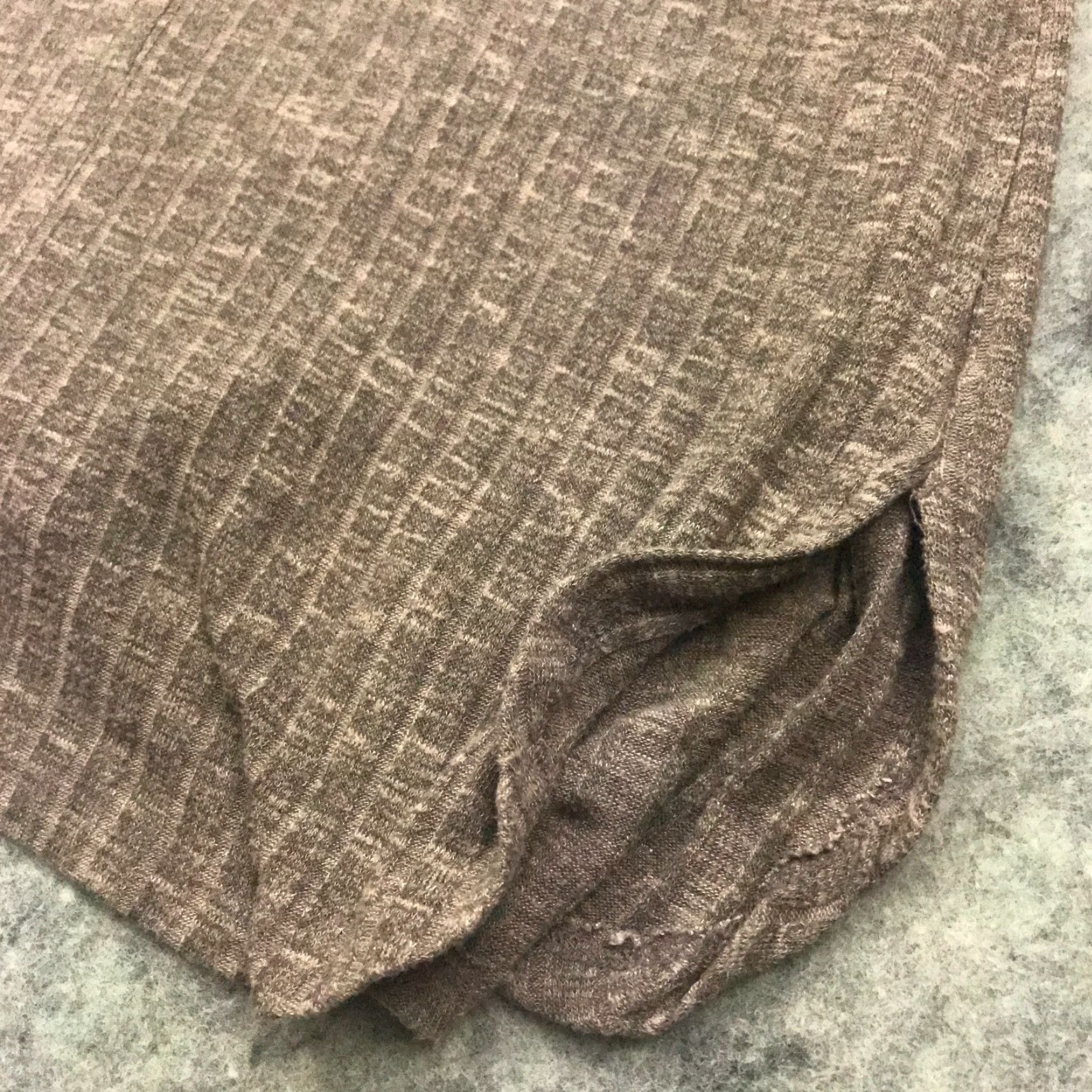 American Eagle Outfitters American Eagle Womens Sweater Extra Small Knit Open Front Shawl Stretch Sleeves Size S / US 4 / IT 40 - 7 Thumbnail