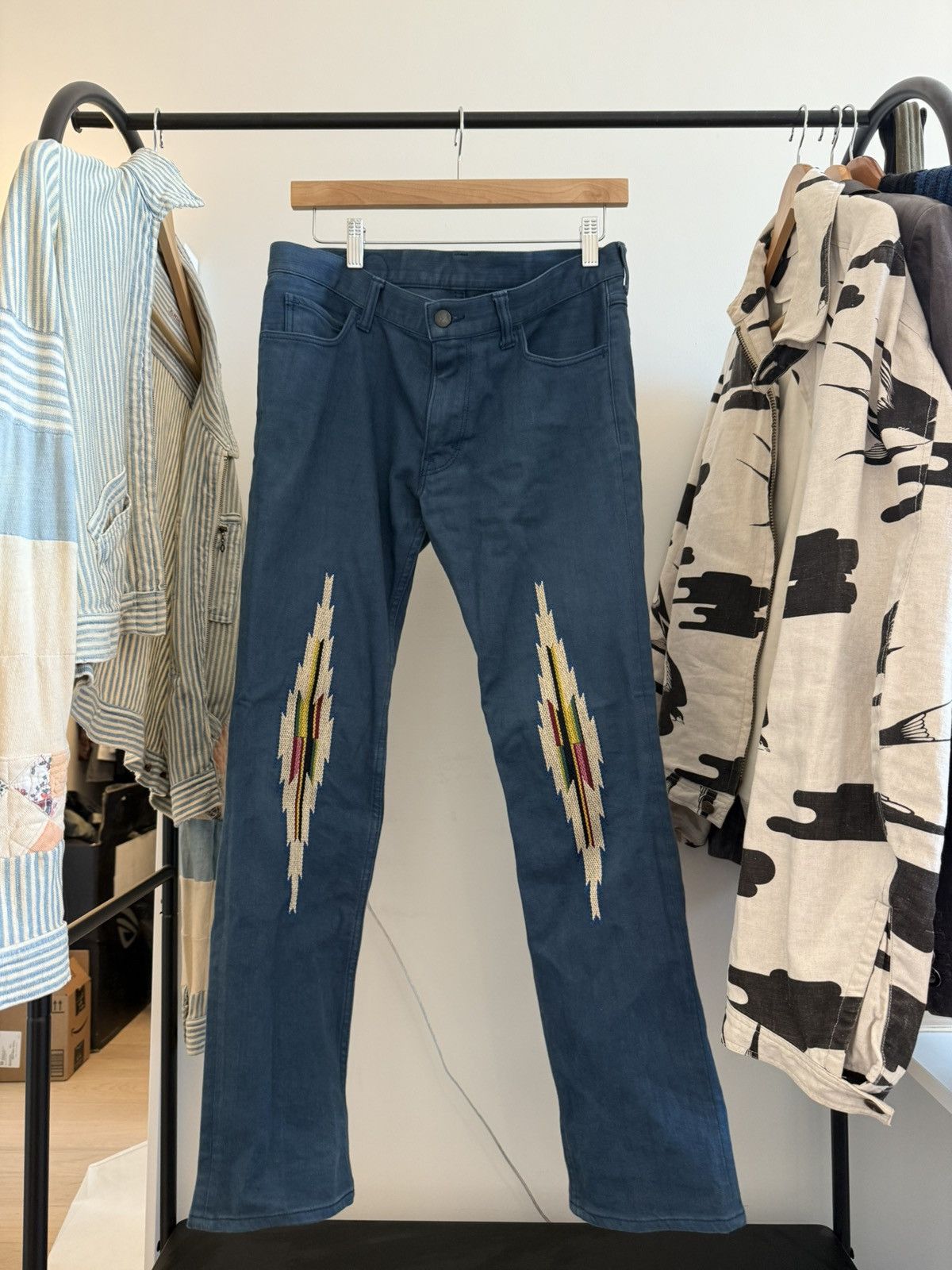 Number (n)ine 05aw denim オルテガ ハイストリート期 Number Nine 05Aw Number N Ine Nine Ortega Denim Pants size 2