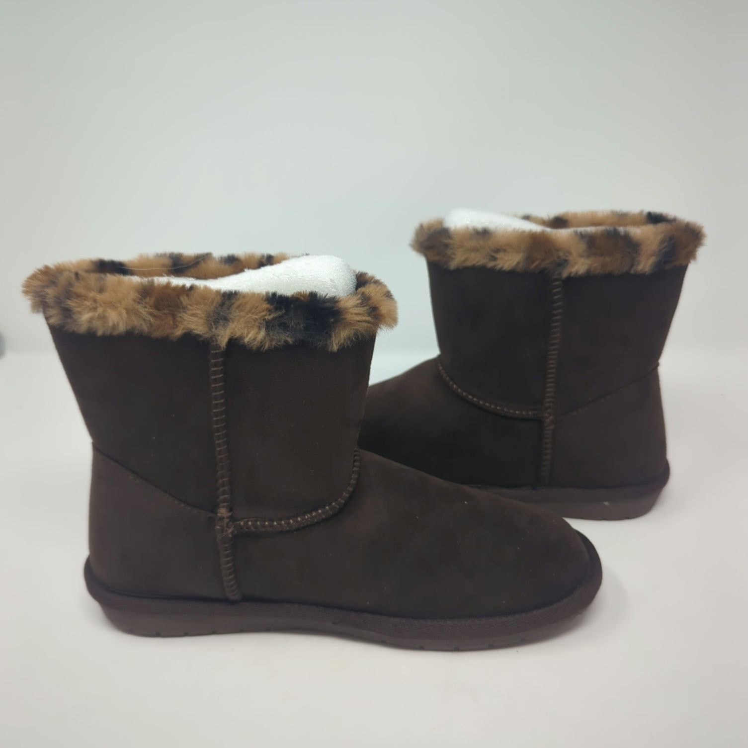 Other TRUE CRAFT Polly Brown Booties Womens Size 8 Size US 8 / IT 38 - 6 Thumbnail