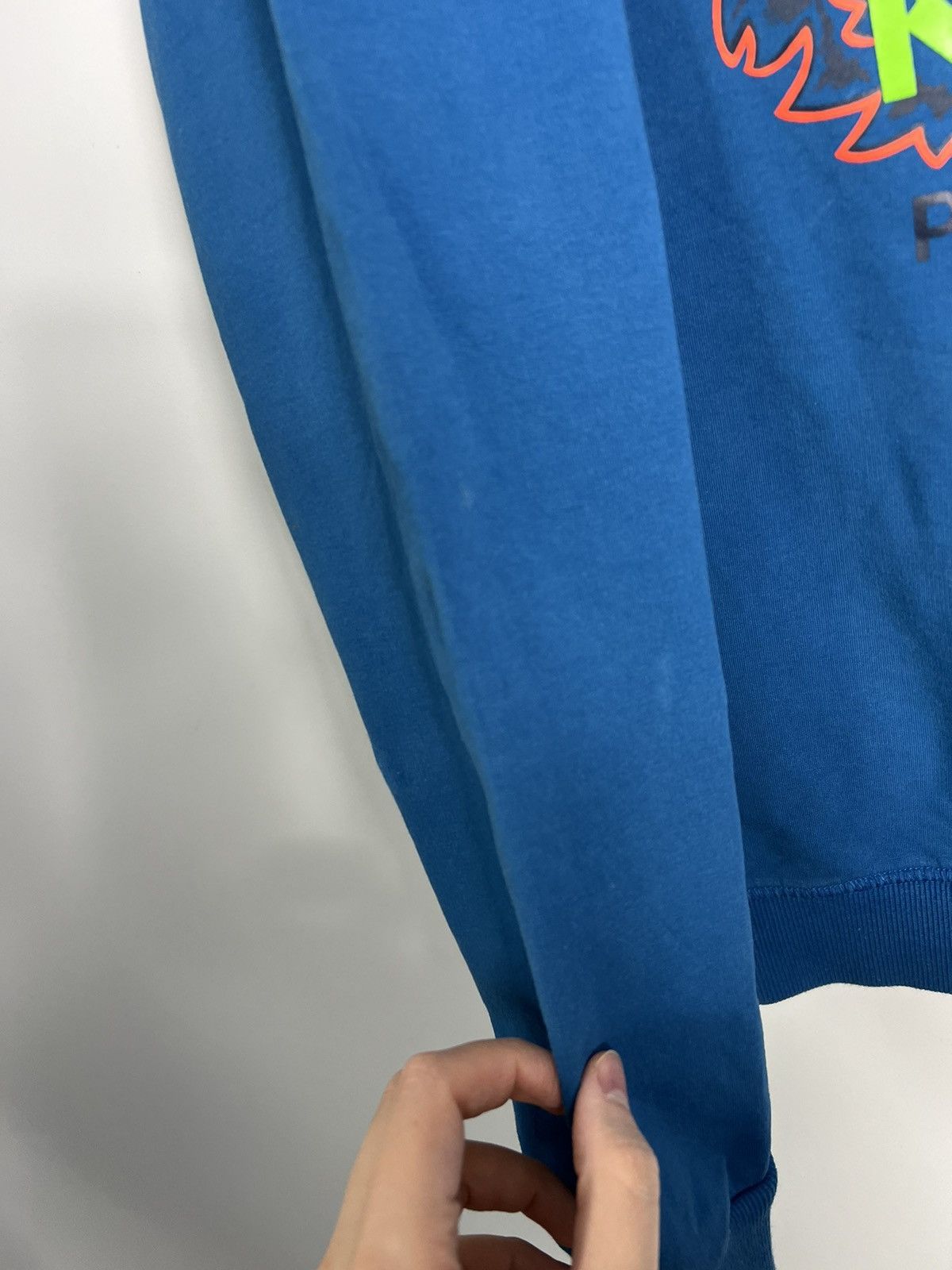 Kenzo Sweatshirt Kenzo Tiger big logo Size US S / EU 44-46 / 1 - 6 Thumbnail