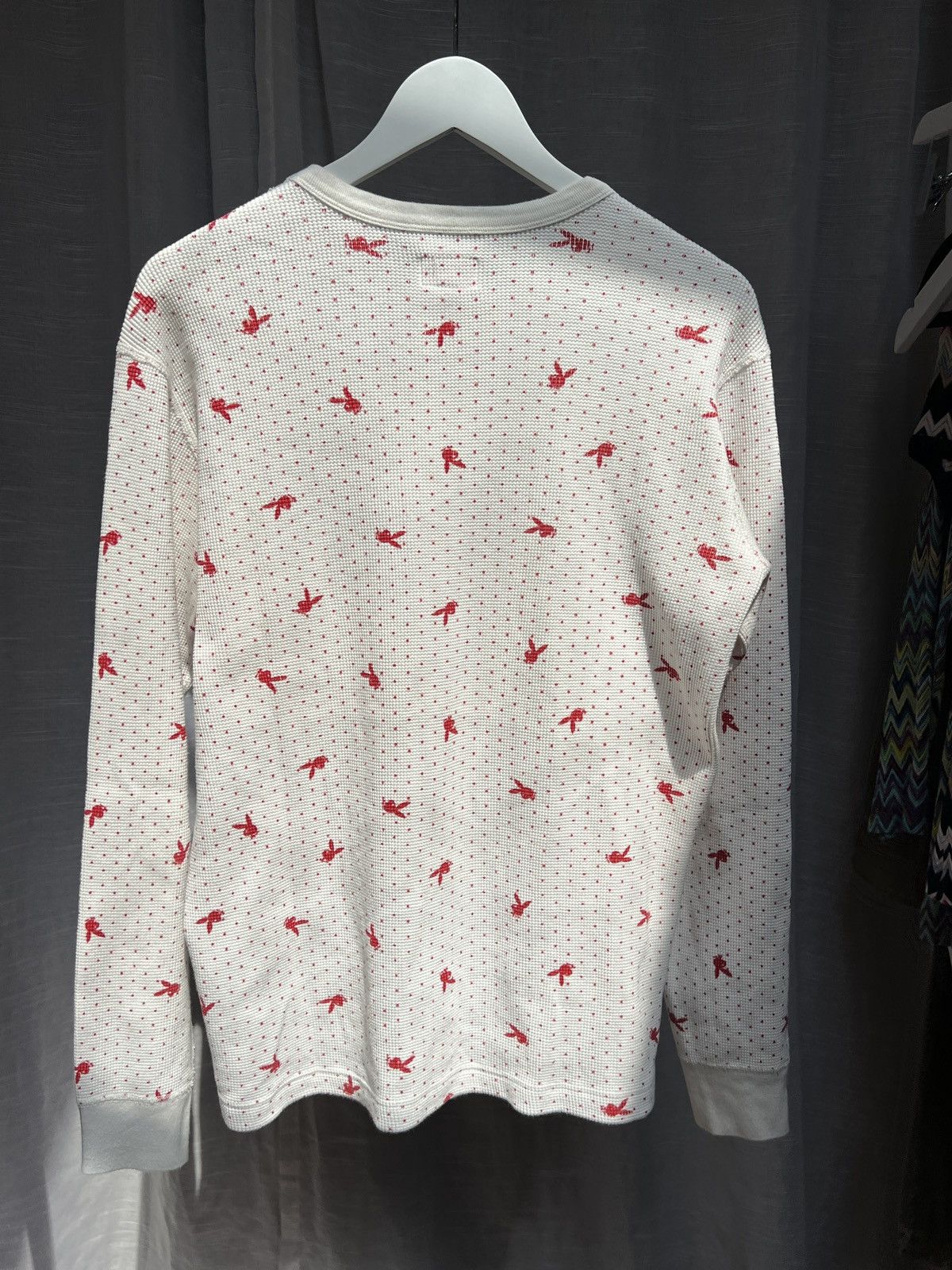 Playboy × Supreme Supreme X Playboy Long Sleeve Size M Size US M / EU 48-50 / 2 - 2 Thumbnail