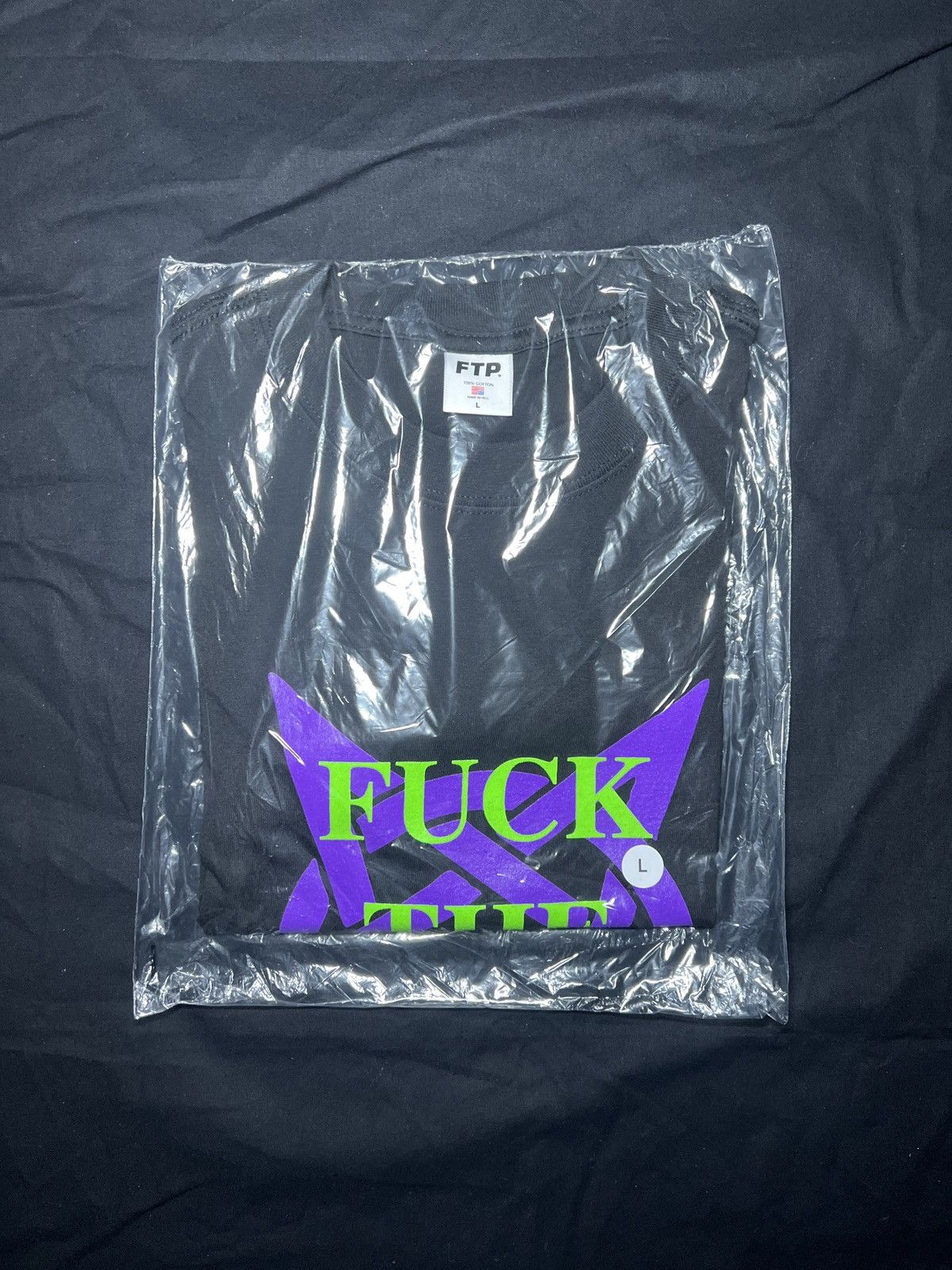 Fuck The Population FTP Come Closer Tee Size US L / EU 52-54 / 3 - 1 Thumbnail