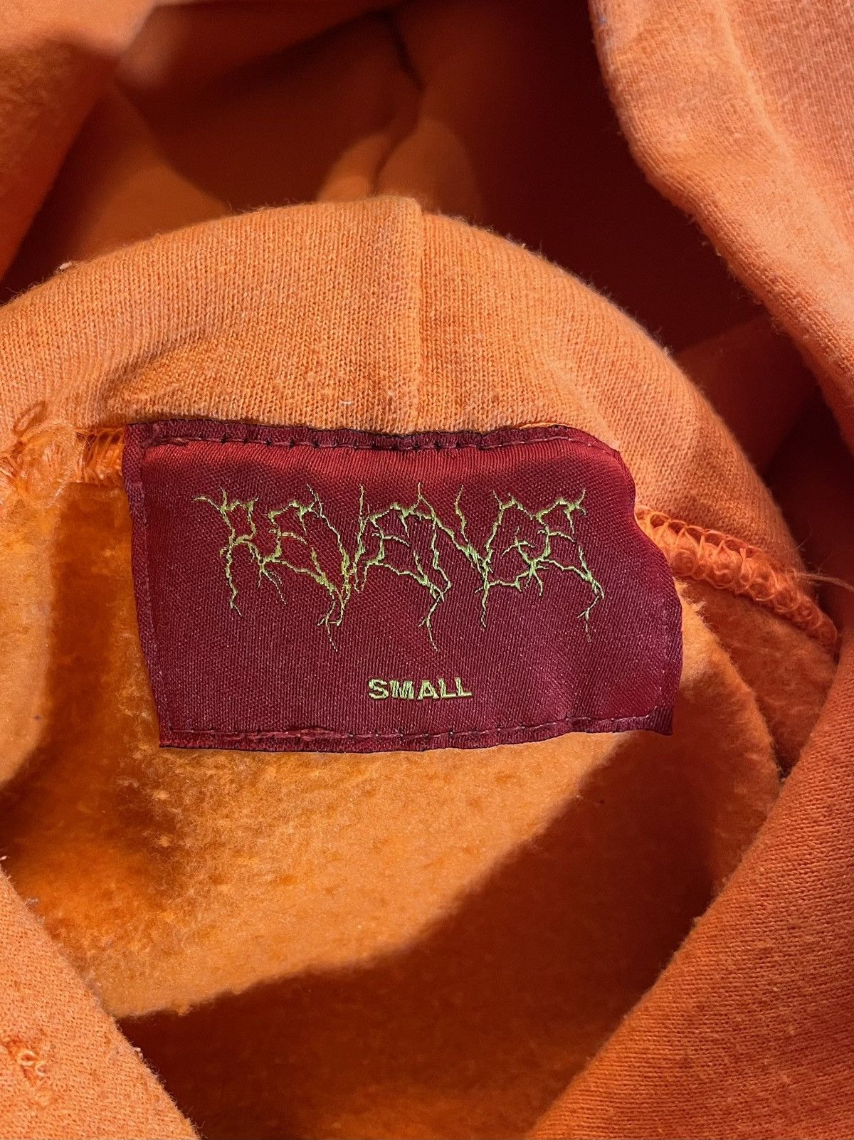Revenge Revenge x XXXTENTACION Orange Kill Hoodie Size US S / EU 44-46 / 1 - 16 Thumbnail