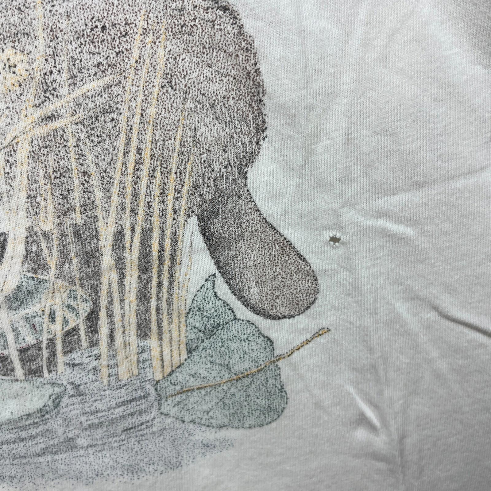 American Eagle Outfitters Vintage 90s American Eagle Nature Animal T-Shirt XL Size US XL / EU 56 / 4 - 7 Thumbnail