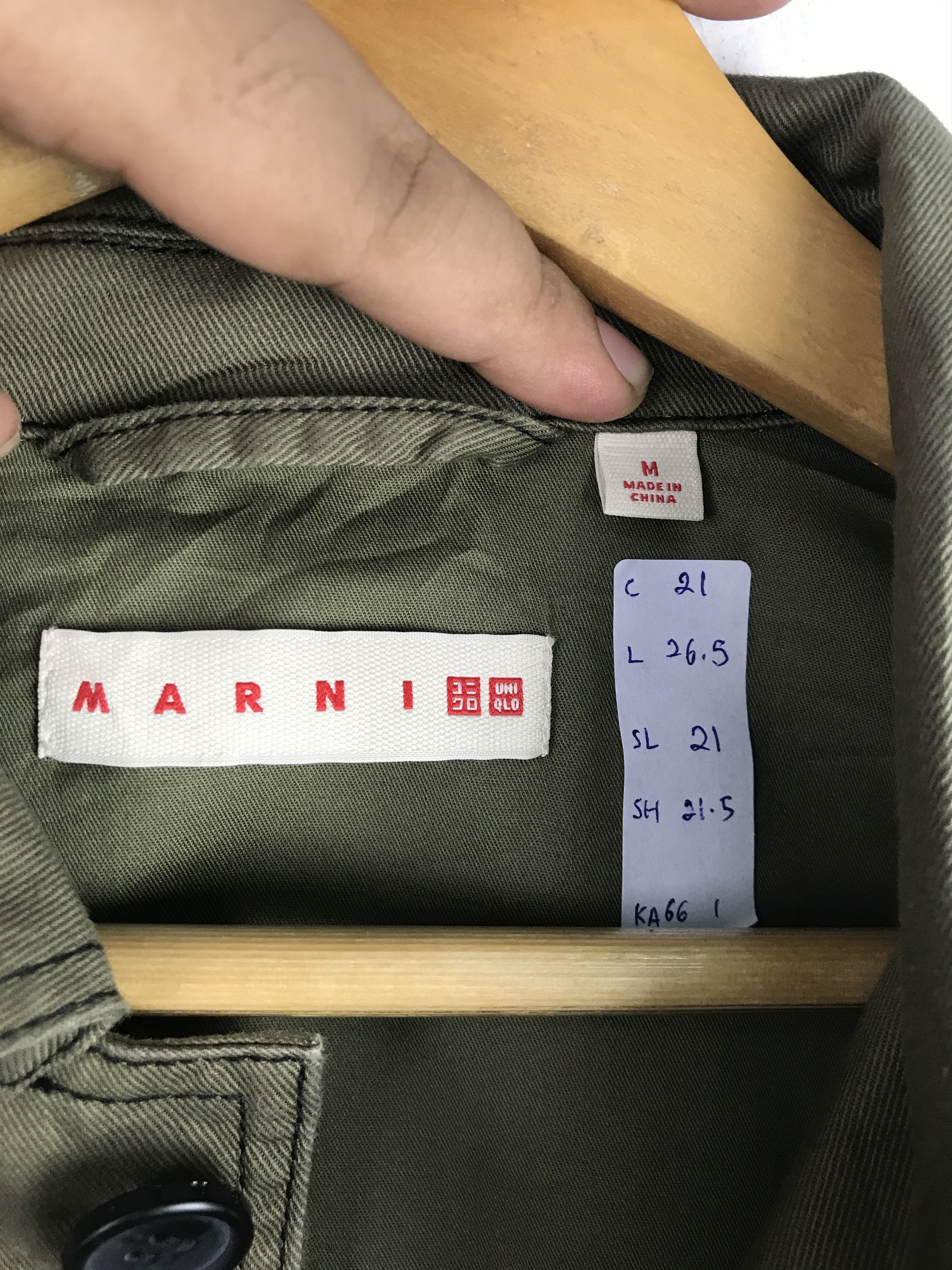 Marni Vintage Marni X Uniqlo Rare Design Jacket Size US M / EU 48-50 / 2 - 4 Thumbnail