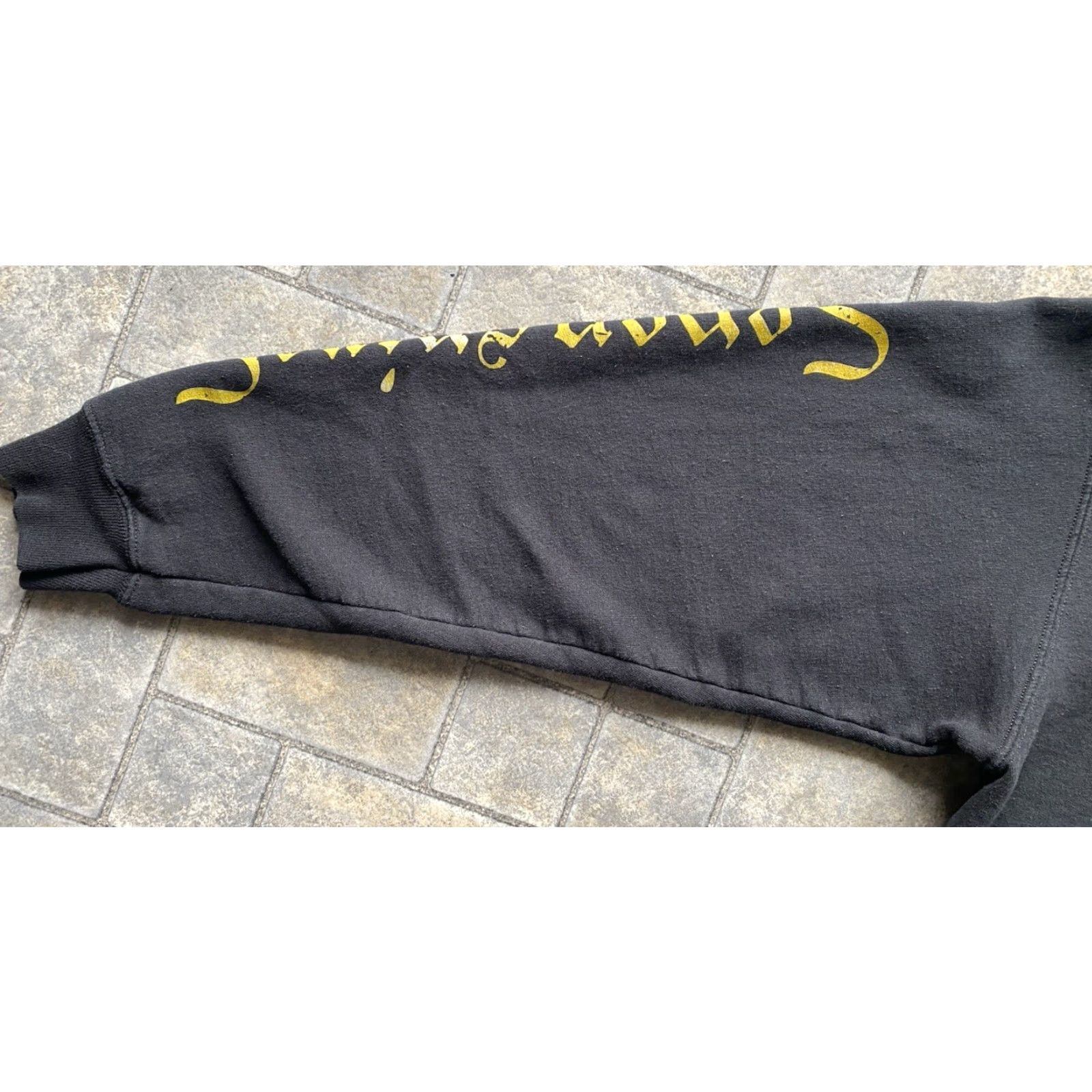 Port & Company Port & Company Hoodie Adult S Black Full Zip Music Seven Spires Metal Band Sweatshirt Size US S / EU 44-46 / 1 - 7 Thumbnail
