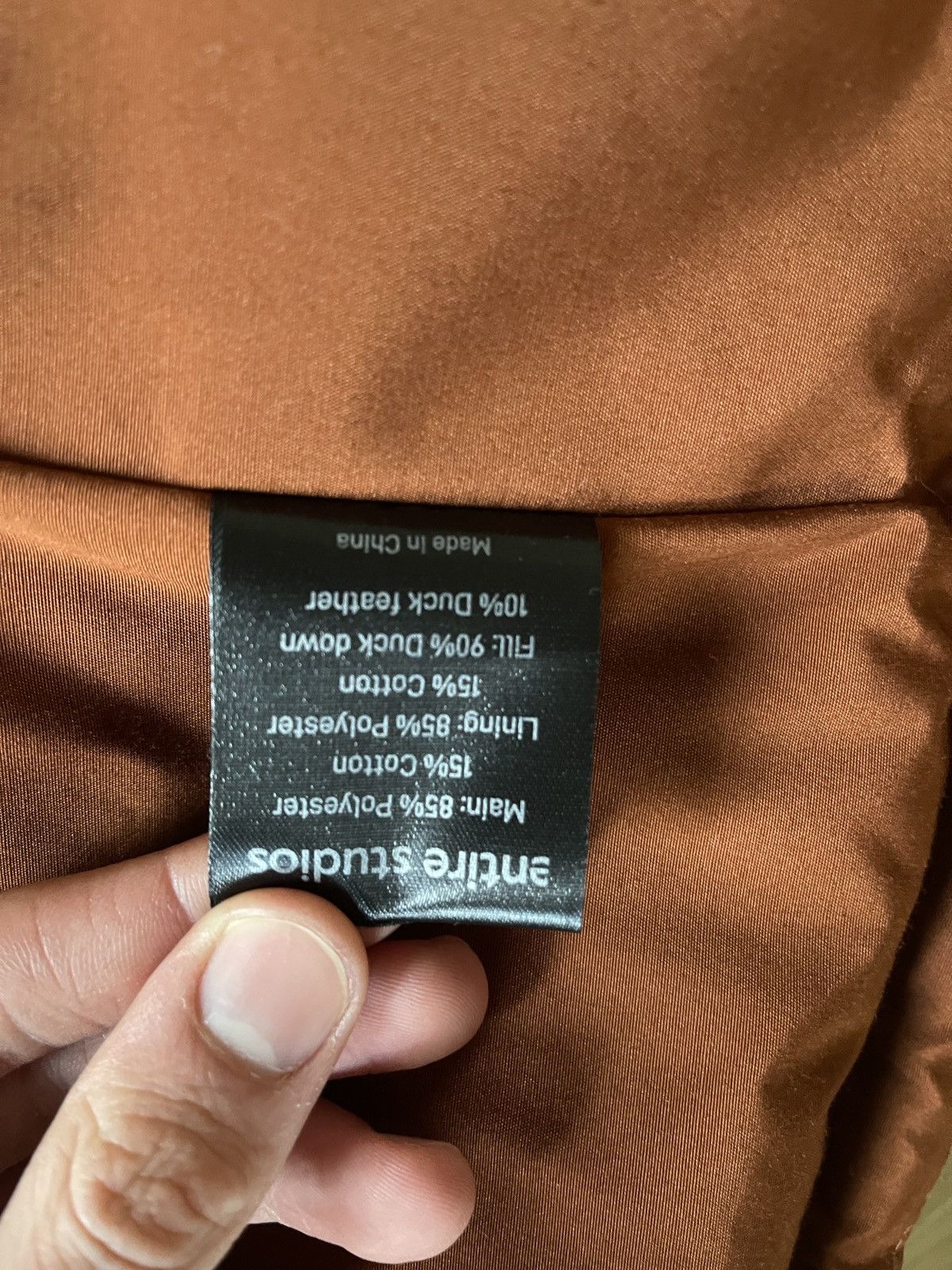 Entire Studios Entire Studios Soa Puffer Jacket Size US L / EU 52-54 / 3 - 10 Thumbnail