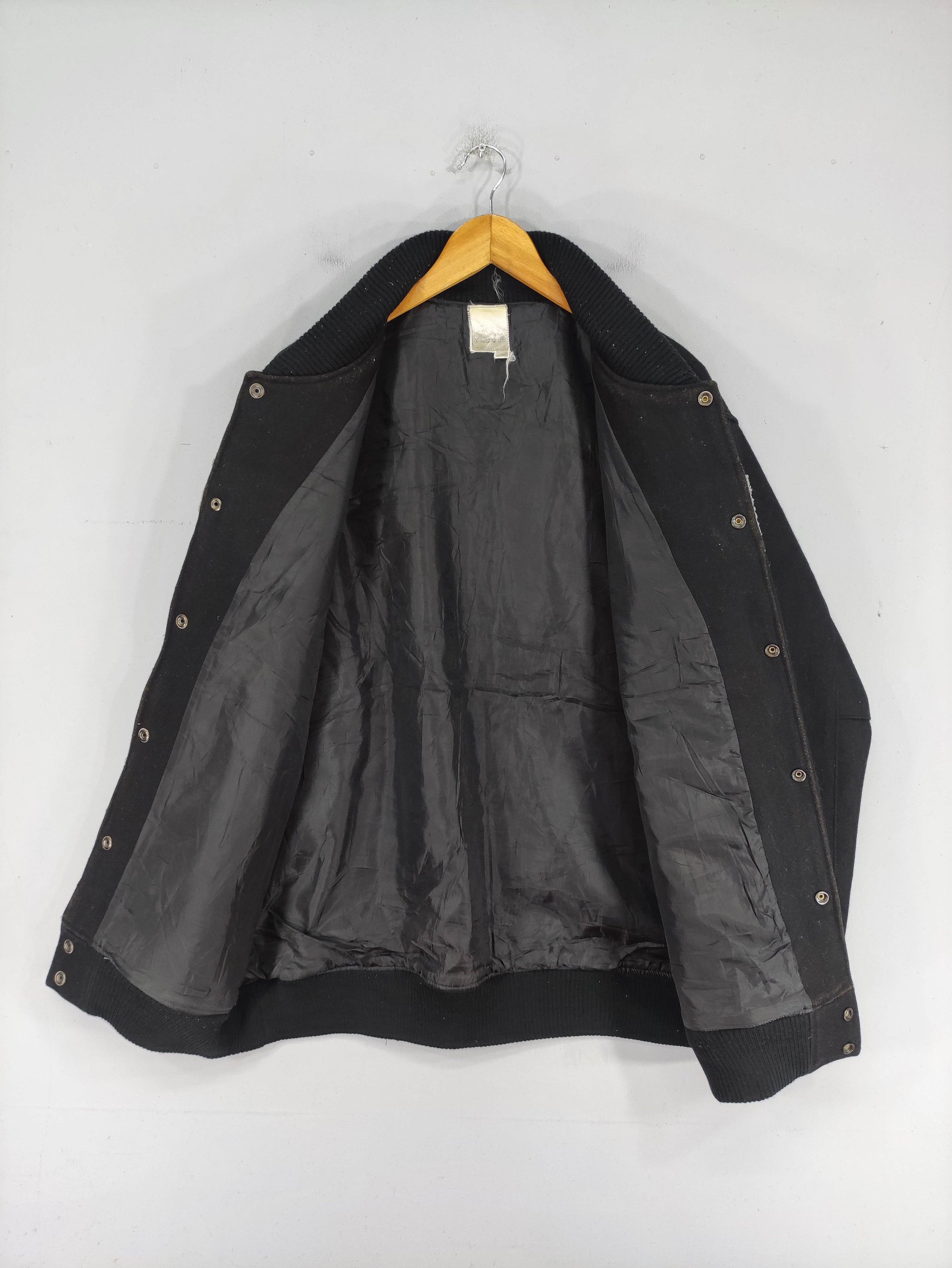 Vintage Vintage Breathex Varsity Wool Jacket Snap Button Size US L / EU 52-54 / 3 - 4 Thumbnail