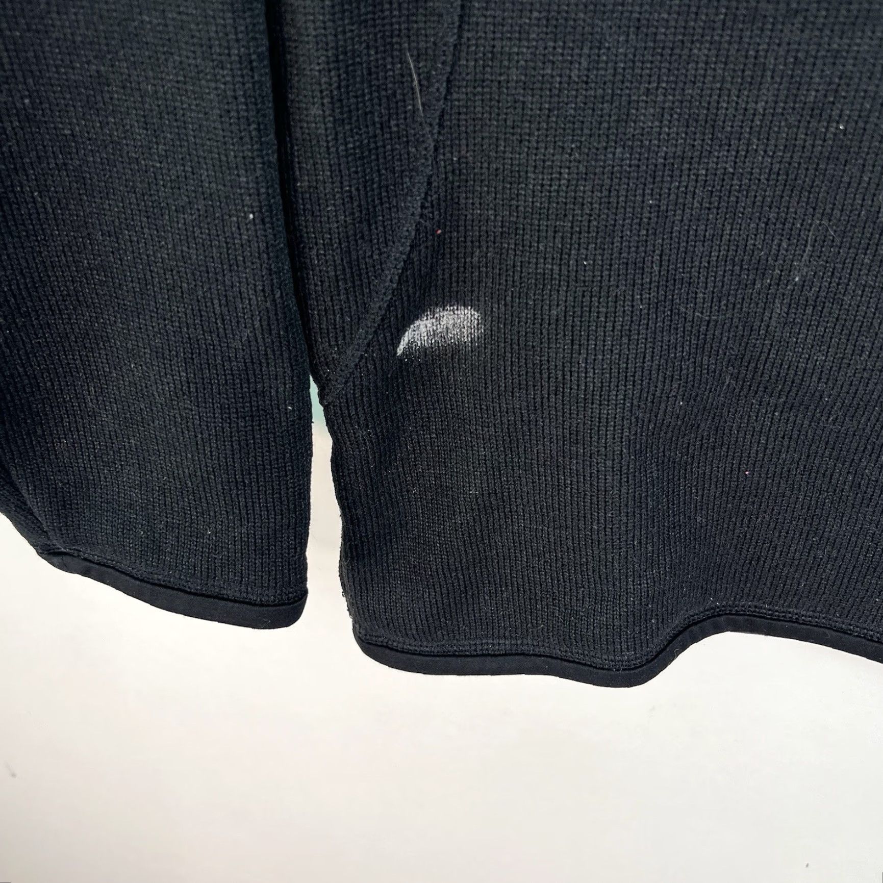 Patagonia Patagonia Polortec 1/2 Zip Fleece Mock Neck Sweater Mens Size M Black Shirt Size US M / EU 48-50 / 2 - 2 Thumbnail