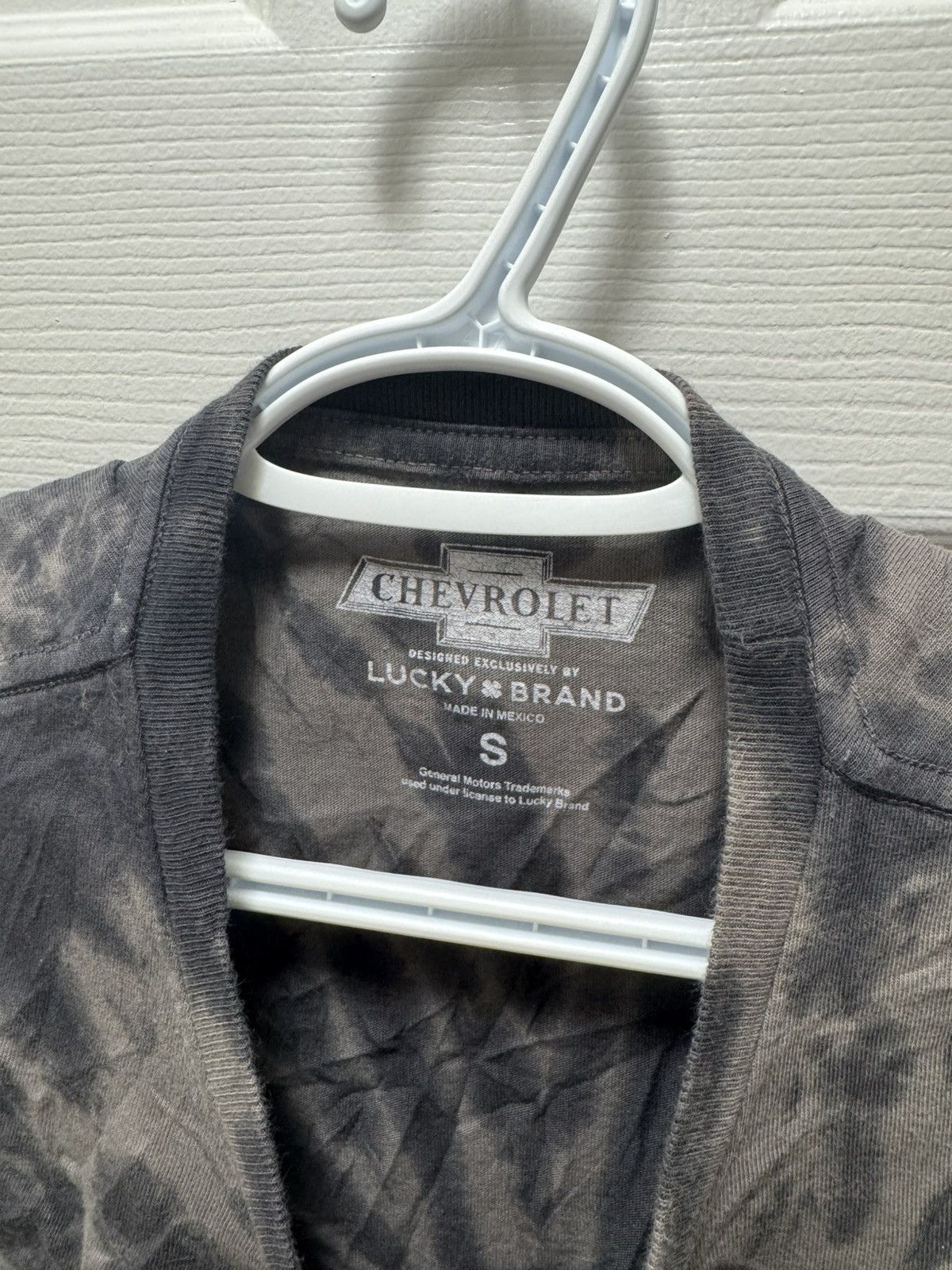 Lucky Brand Lucky Brand Vintage Chevrolet Camaro Tie Dye Grey Shirt Dad Size US S / EU 44-46 / 1 - 4 Thumbnail