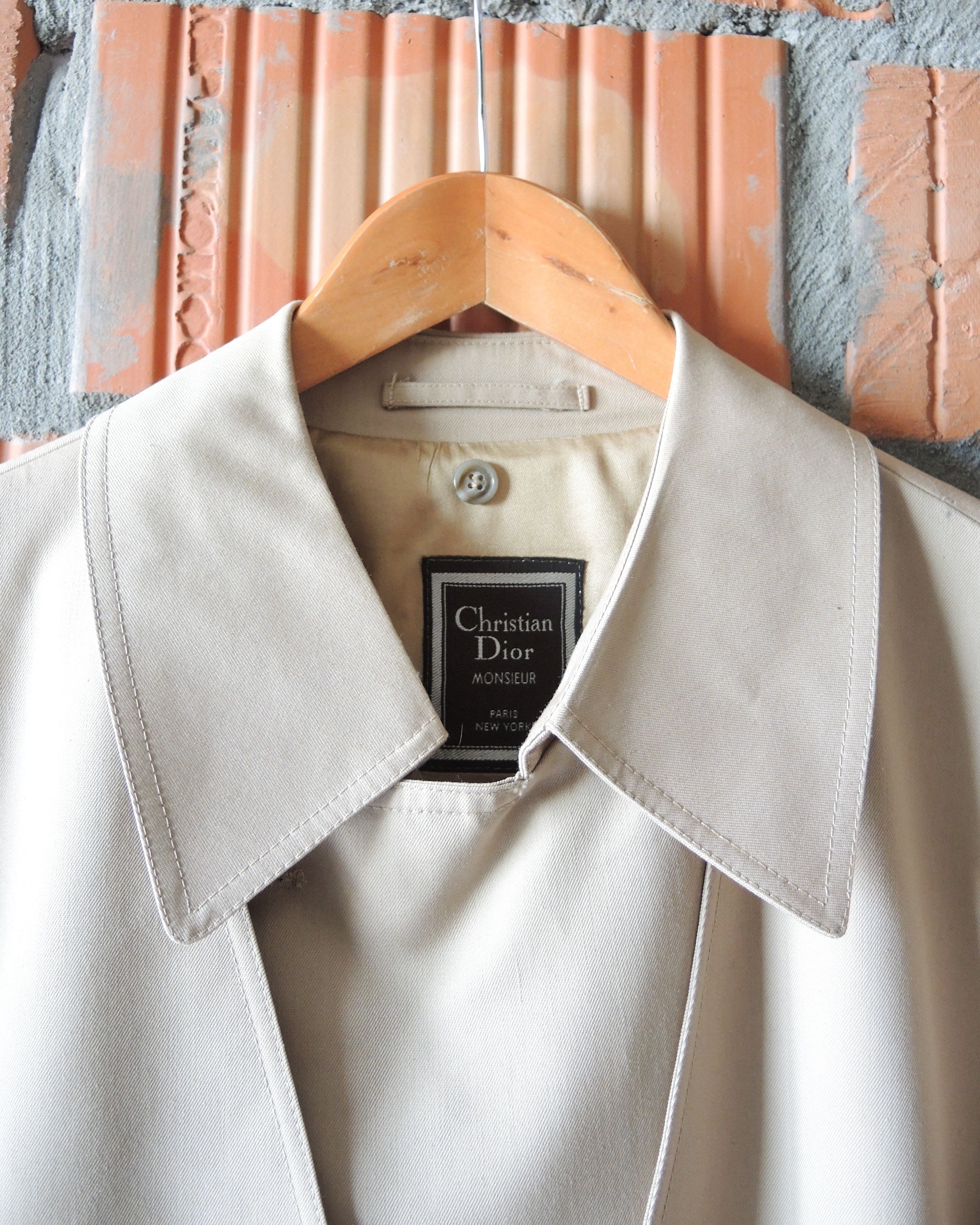 Christian Dior Monsieur Vintage Christian Dior trench coat Size US S / EU 44-46 / 1 - 8 Thumbnail