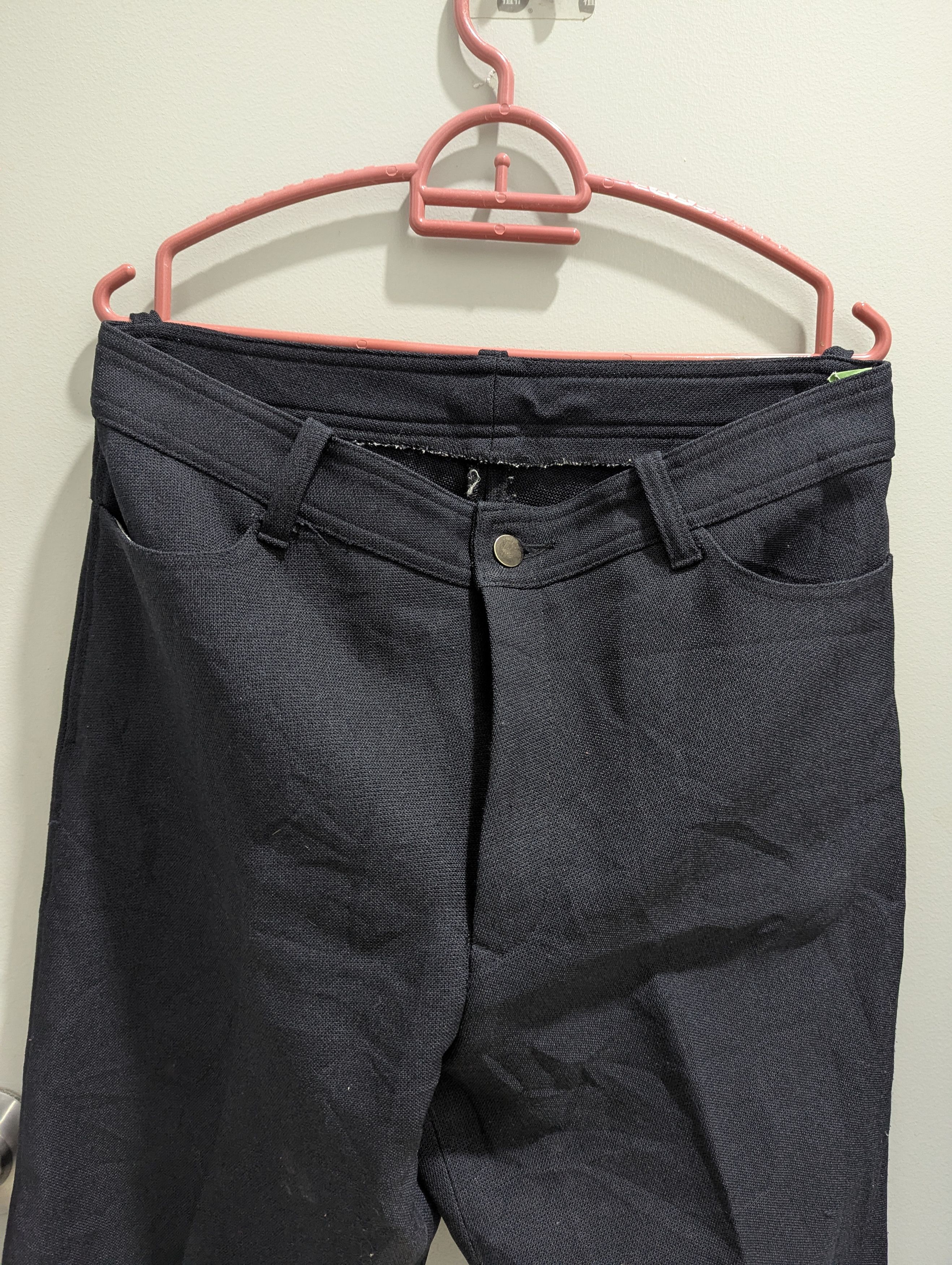 Japanese Brand Vintage black pants sta-prest style Size 32" / US 10 / IT 46 - 4 Thumbnail