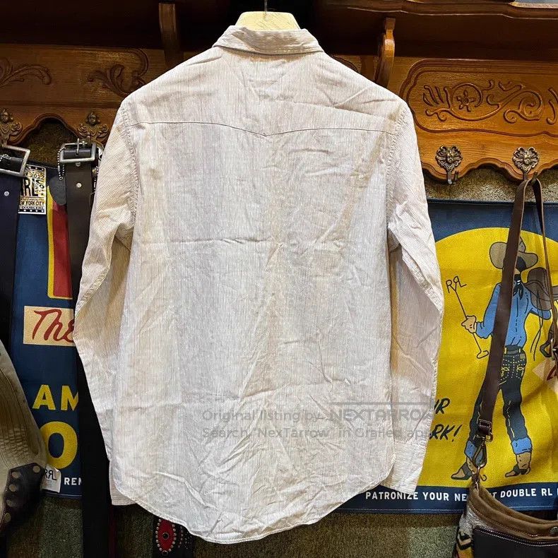 RRL Ralph Lauren RRL Ralph Lauren Vintage Shirt Size US M / EU 48-50 / 2 - 2 Thumbnail