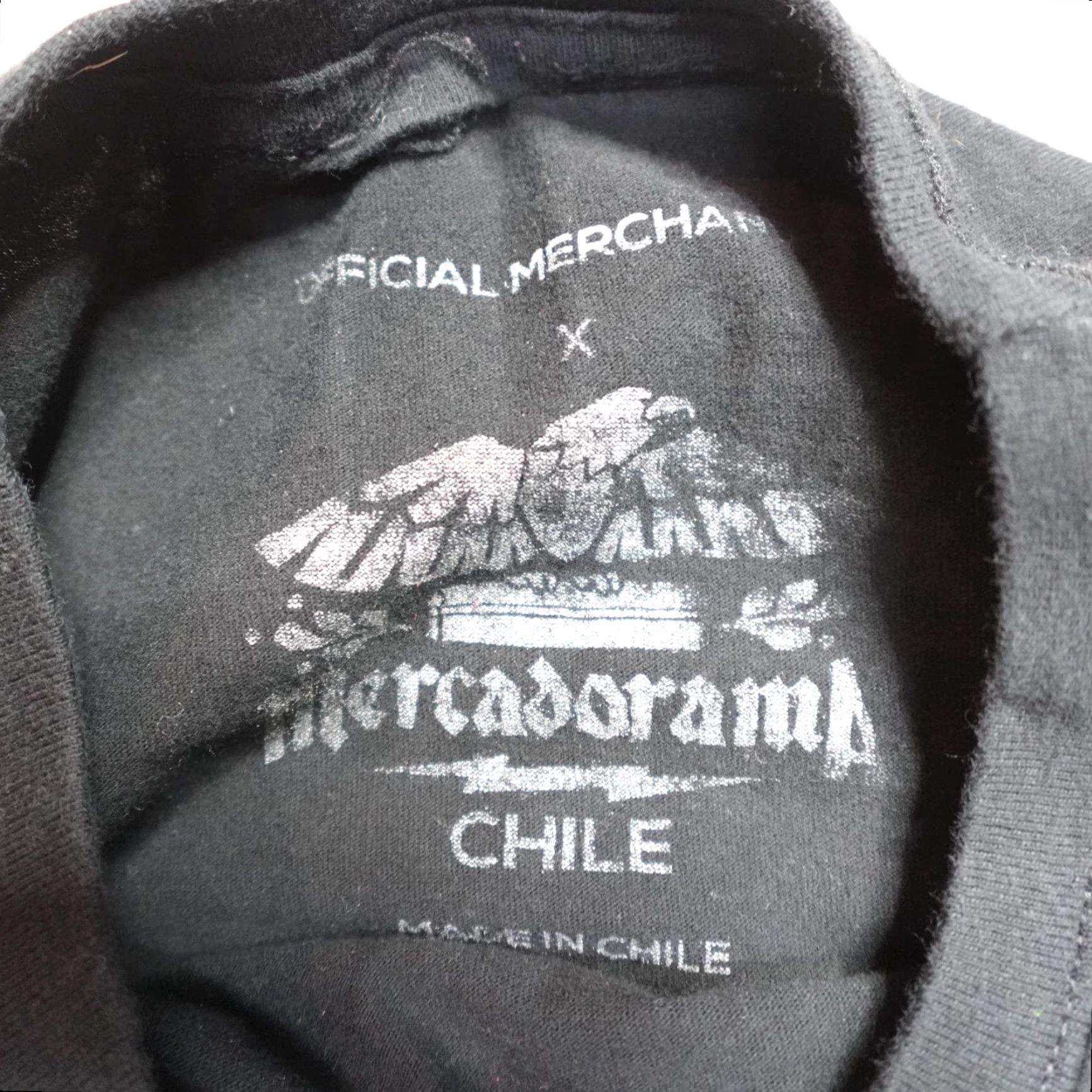 Vintage VINTAGE ASAP Rocky T-shirt Medium Black South American Tour Official Shirt Mens M Black Cotton Crew Neck Short Sleeve Size US M / EU 48-50 / 2 - 3 Thumbnail