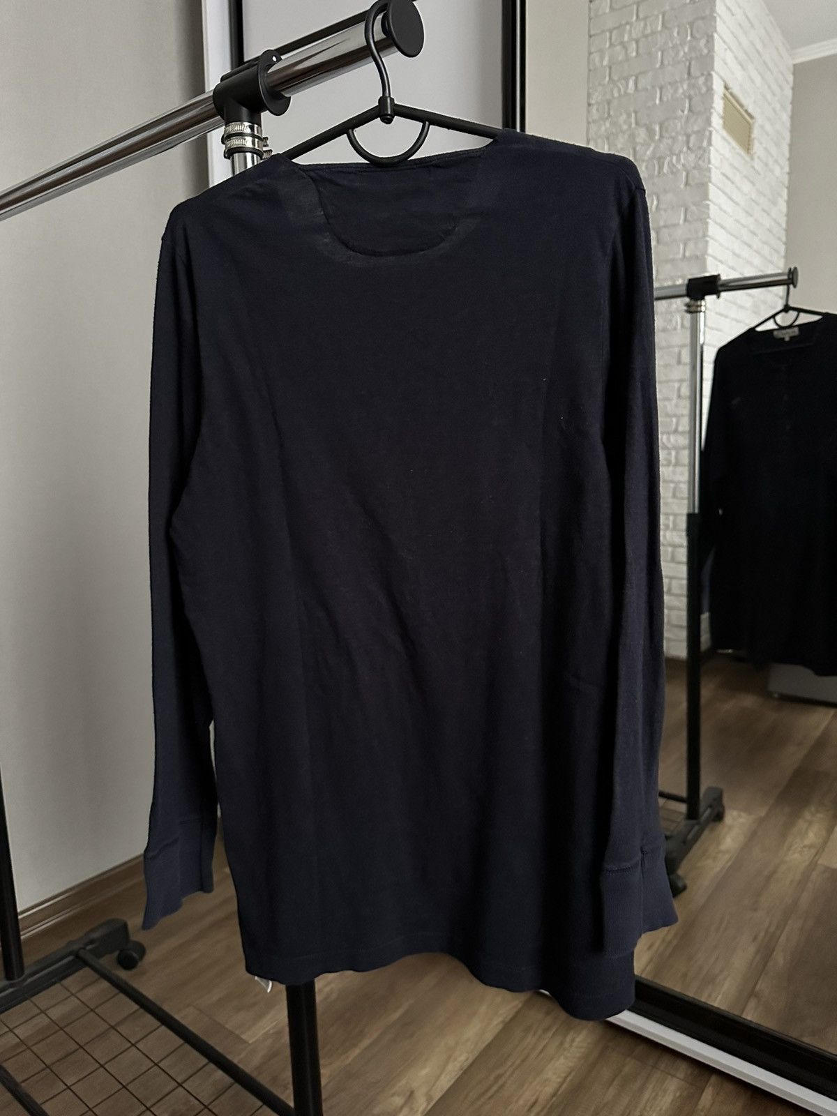 Merz B. Schwanen Merz B Schwanen Loopwheeled Long Sleeve T-Shirt Tee Size US L / EU 52-54 / 3 - 4 Thumbnail