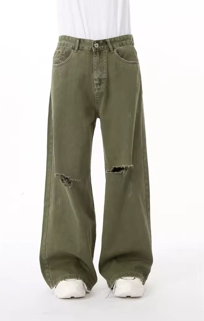 Japanese Brand × Jean Vintage Straight Denim Size US 26 / EU 42 - 2 Thumbnail
