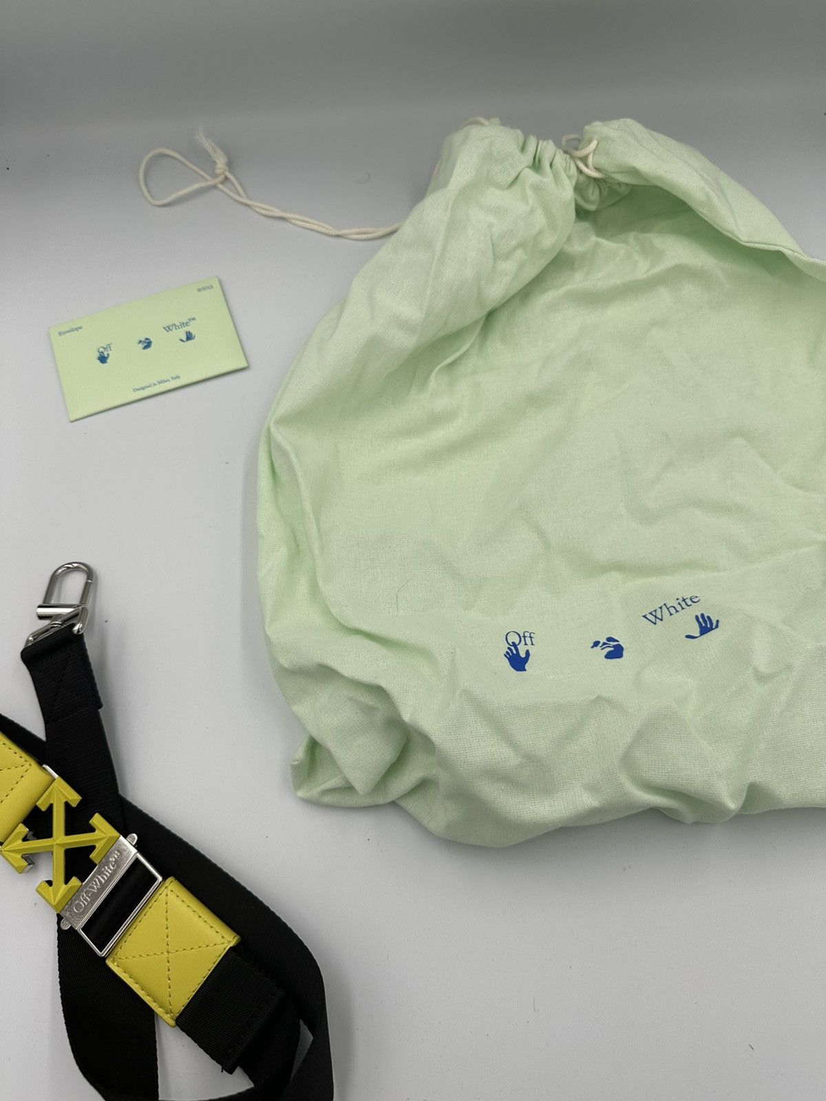 Off-White Off White Bag Two Tone Size ONE SIZE - 8 Thumbnail