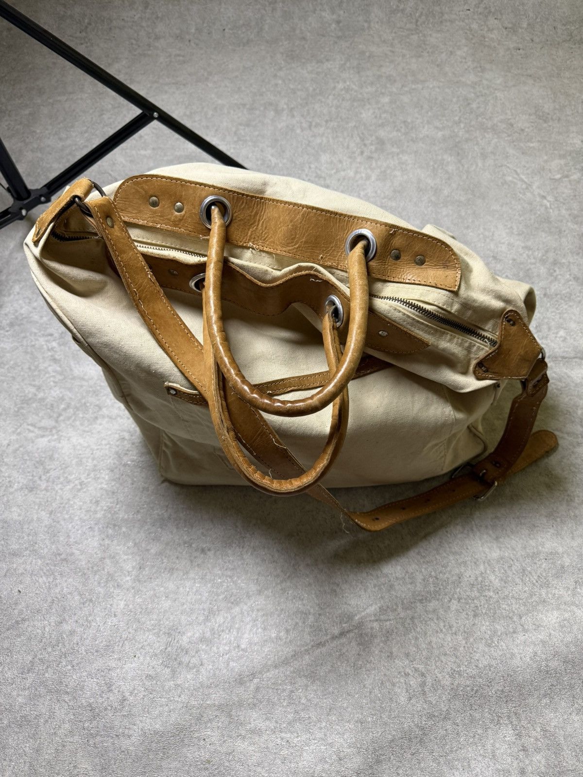 Handmade US 1973SS Army Handmade Skull Bag RRL Military Ralph Lauren Size ONE SIZE - 2 Thumbnail