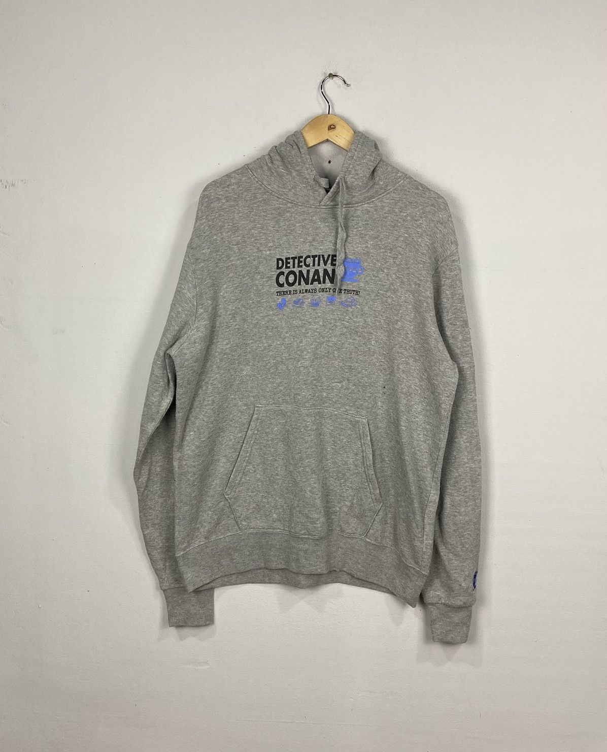 Anime × Cartoon Network × Vintage VINTAGE DETECTIVE CONAN TORU AMURO HOODED RARE Size US XXL / EU 58 / 5 - 2 Thumbnail