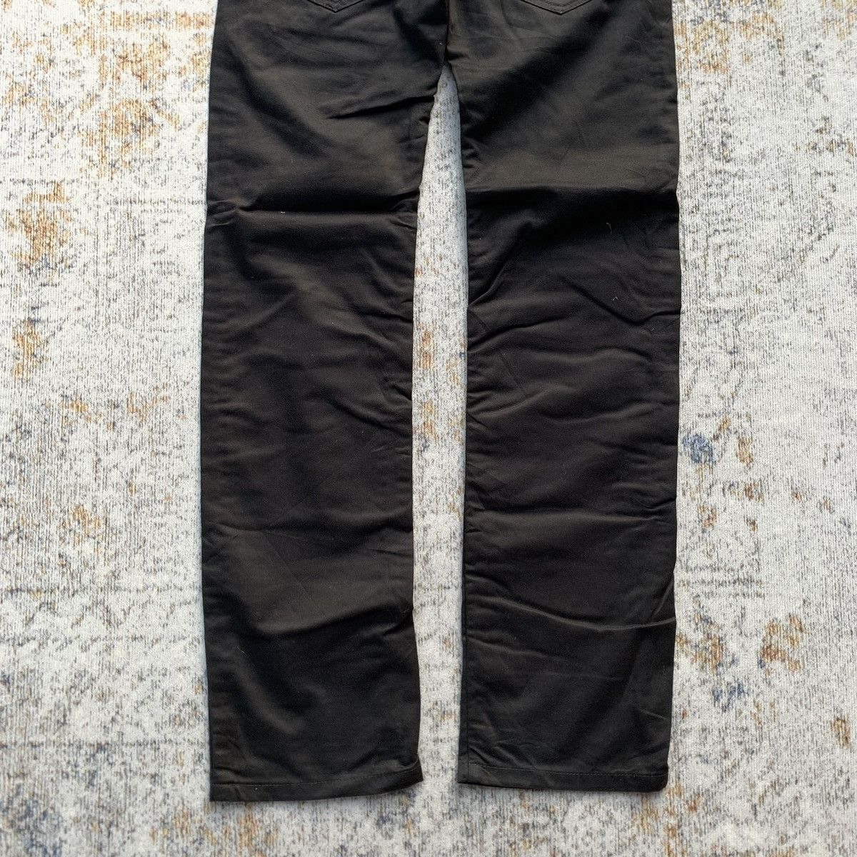Japanese Brand Vintage Oririn Double Waist Artisan Jeans Multi Zippers Size US 30 / EU 46 - 7 Thumbnail