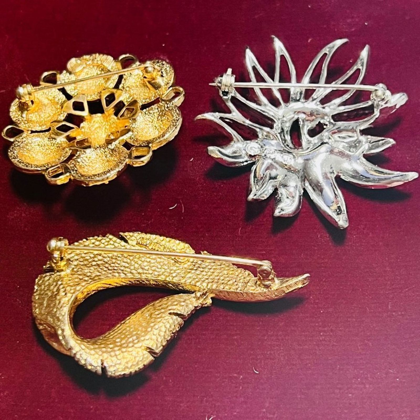 & Other Stories Lot - Vintage - Signed - Sarah Coventry Brooches Size ONE SIZE - 2 Thumbnail