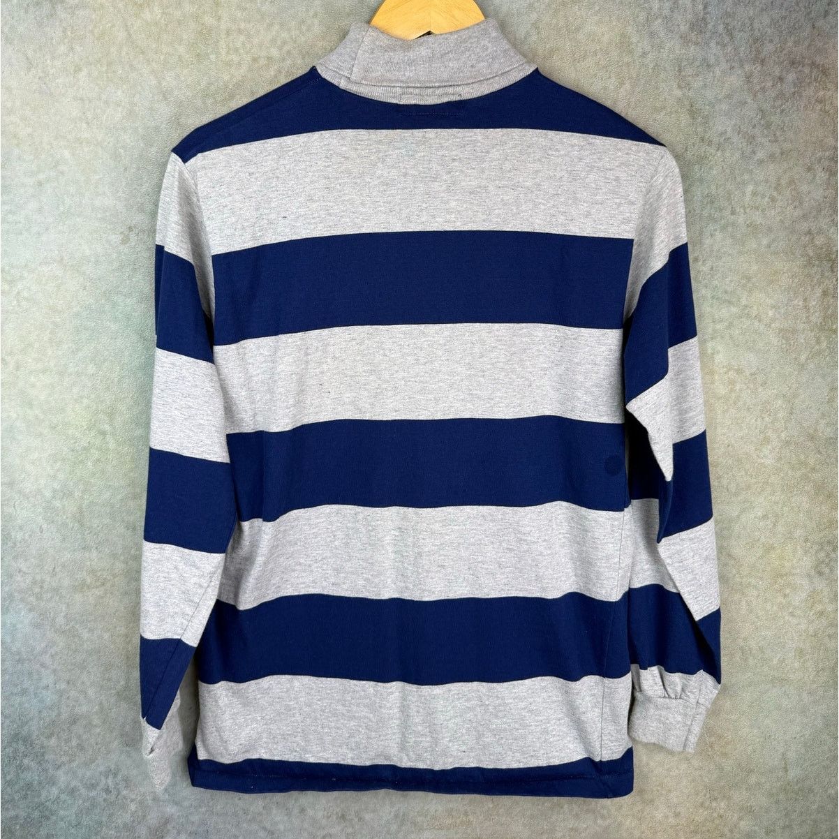 Polo Ralph Lauren × Vintage VTG 90s Polo Ralph Lauren Turtleneck Youth Sz L Striped Size L / US 10 / IT 46 - 6 Thumbnail