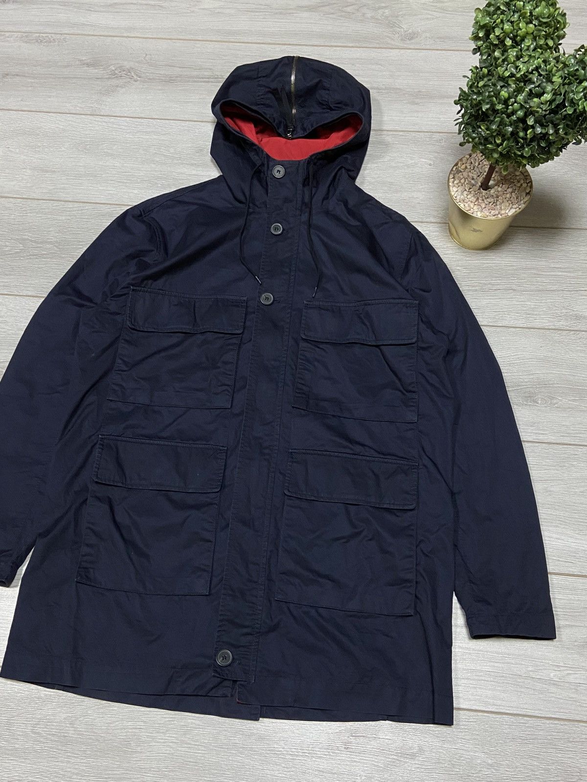 Marni Marni x H&M Men’s Raincoat Parka’s Jacket Size US L / EU 52-54 / 3 - 3 Thumbnail