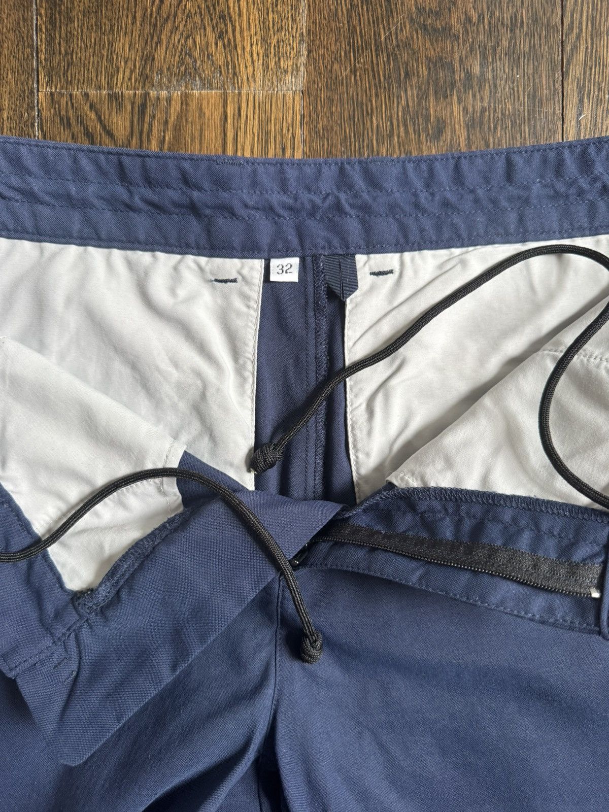 Outlier Outlier New Way Shorts - Blue AF Size US 32 / EU 48 - 4 Thumbnail