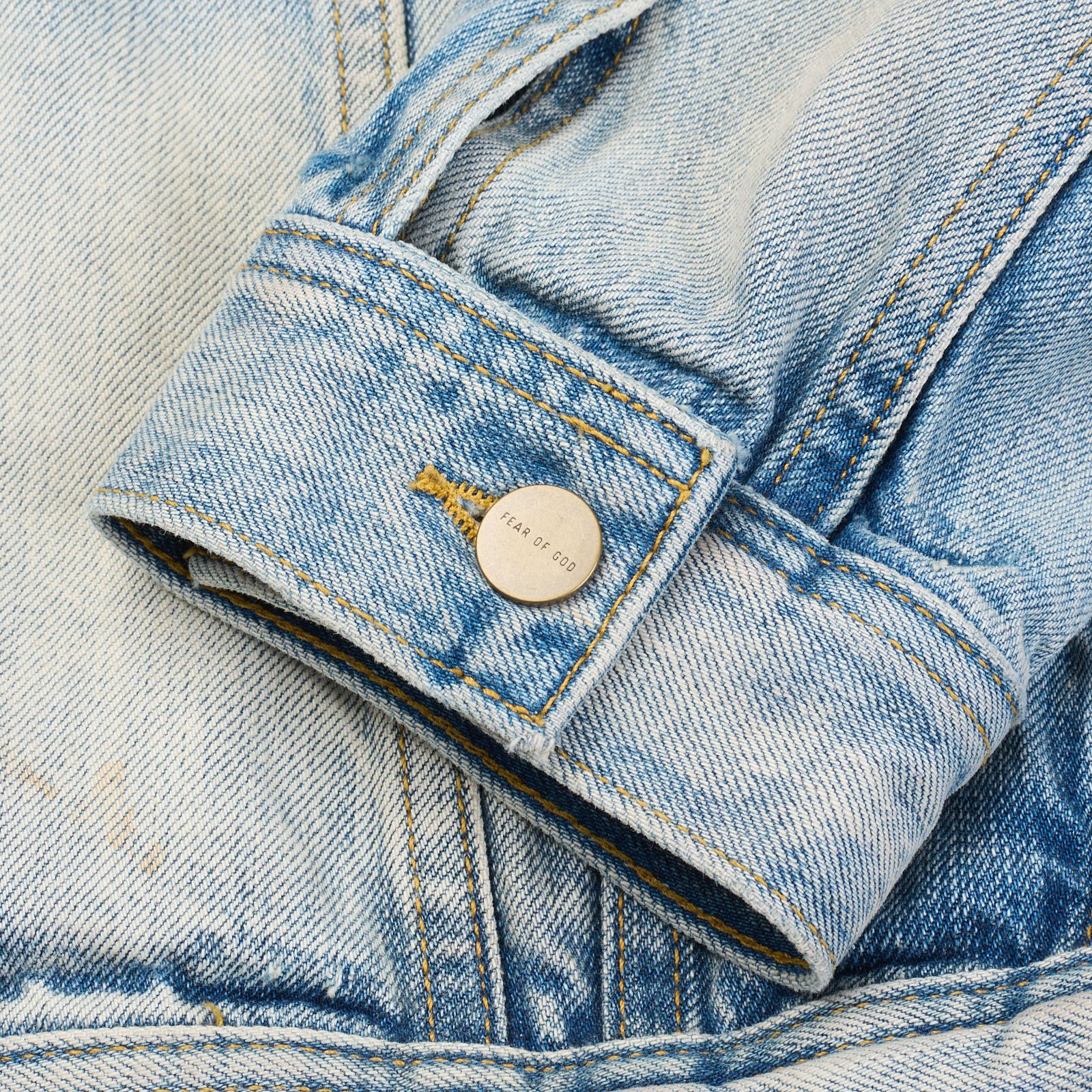 Fear of God FEAR OF GOD Seventh Collection Denim Jacket L Size US L / EU 52-54 / 3 - 7 Thumbnail